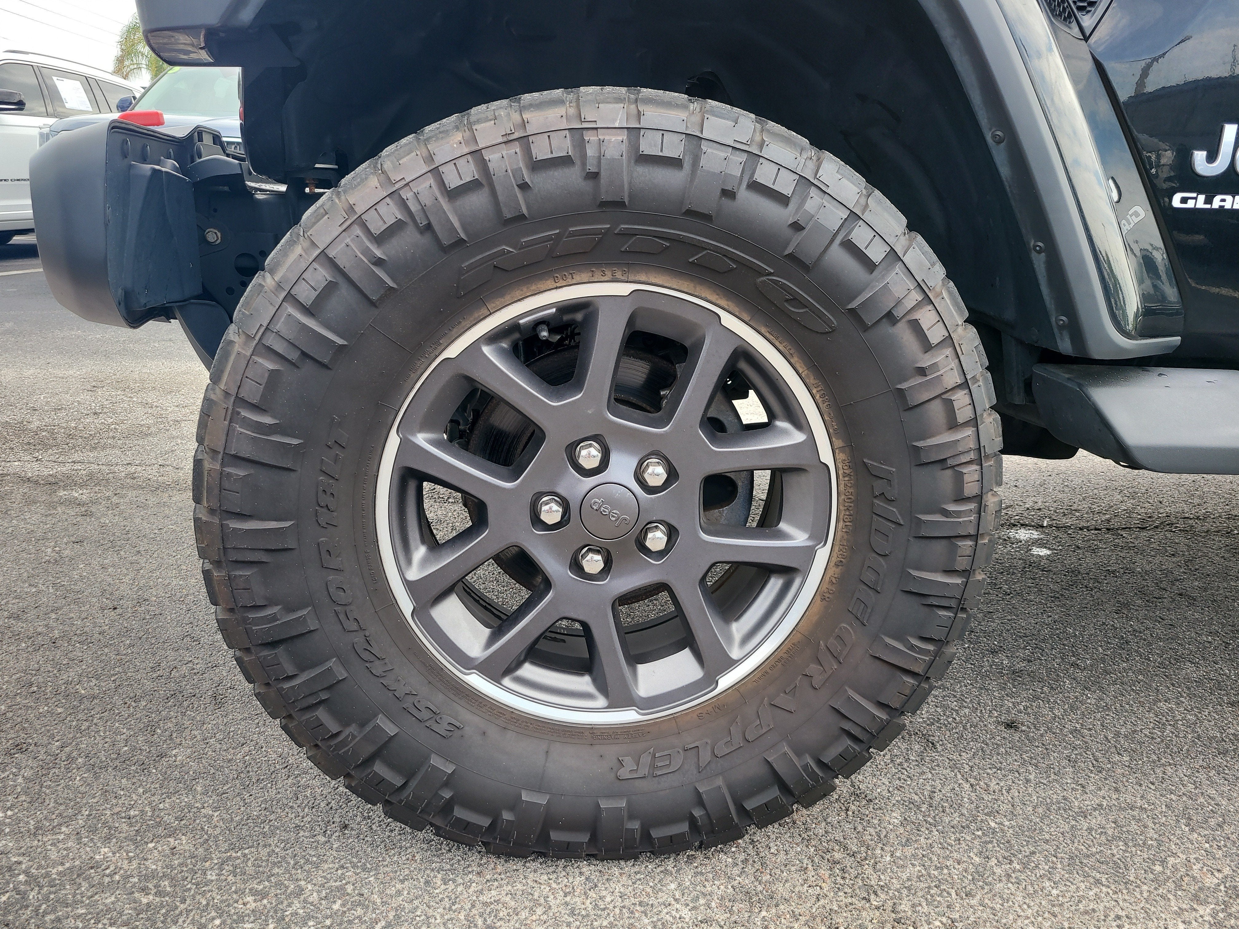 2020 Jeep Gladiator Overland