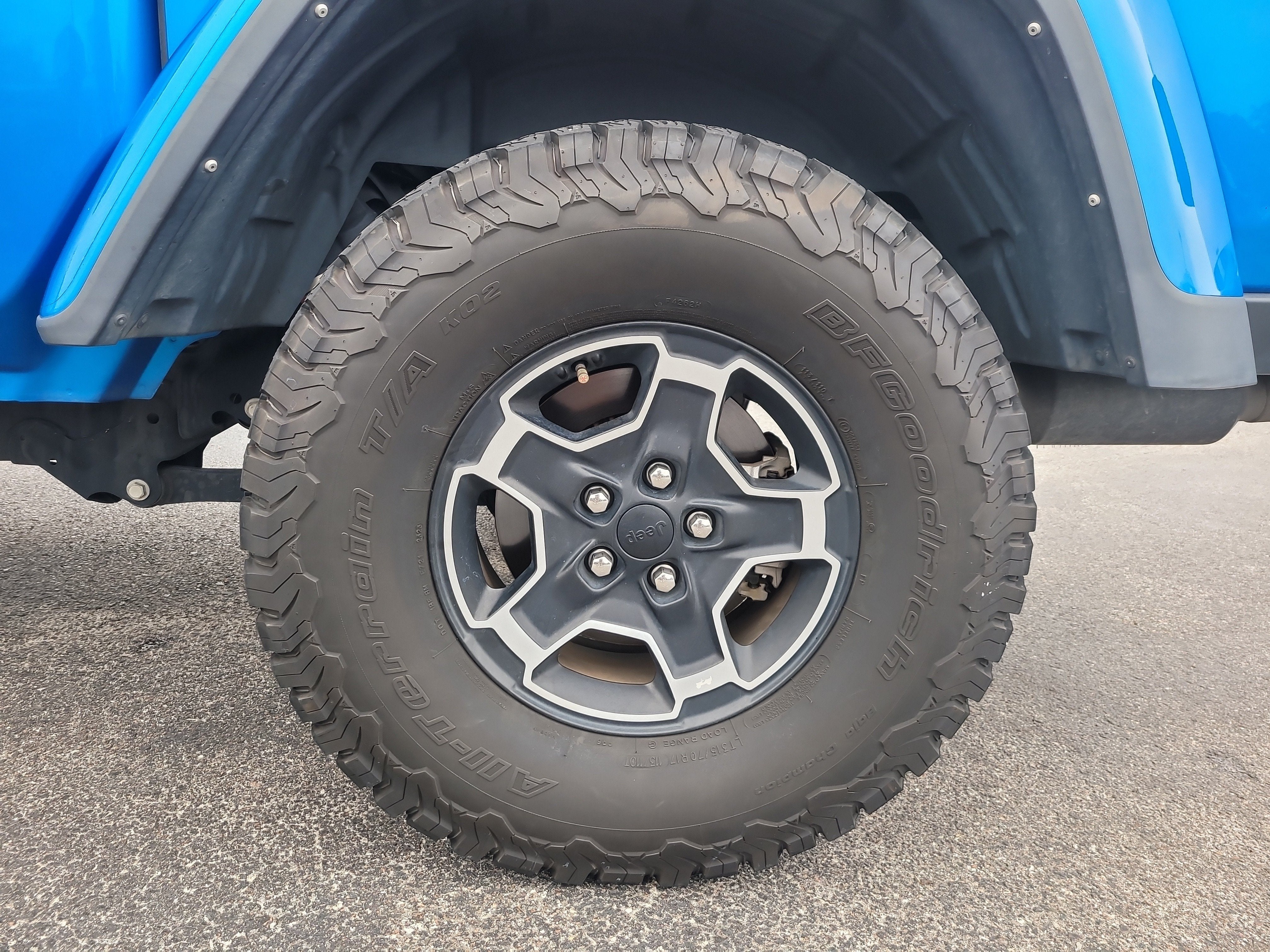 2021 Jeep Gladiator Mojave