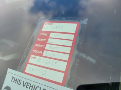 2019 RAM 1500 Laramie