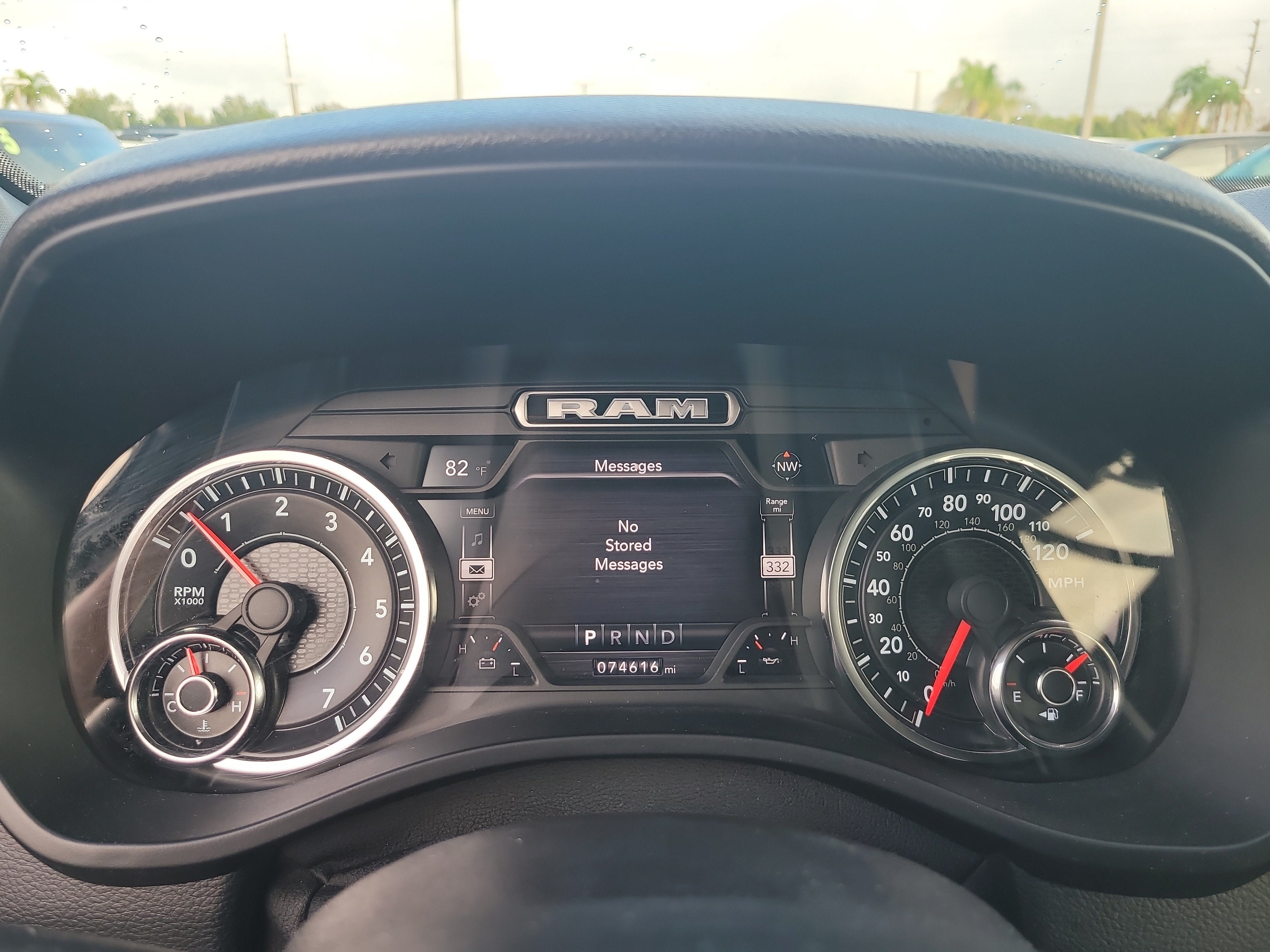 2021 RAM 1500 Big Horn