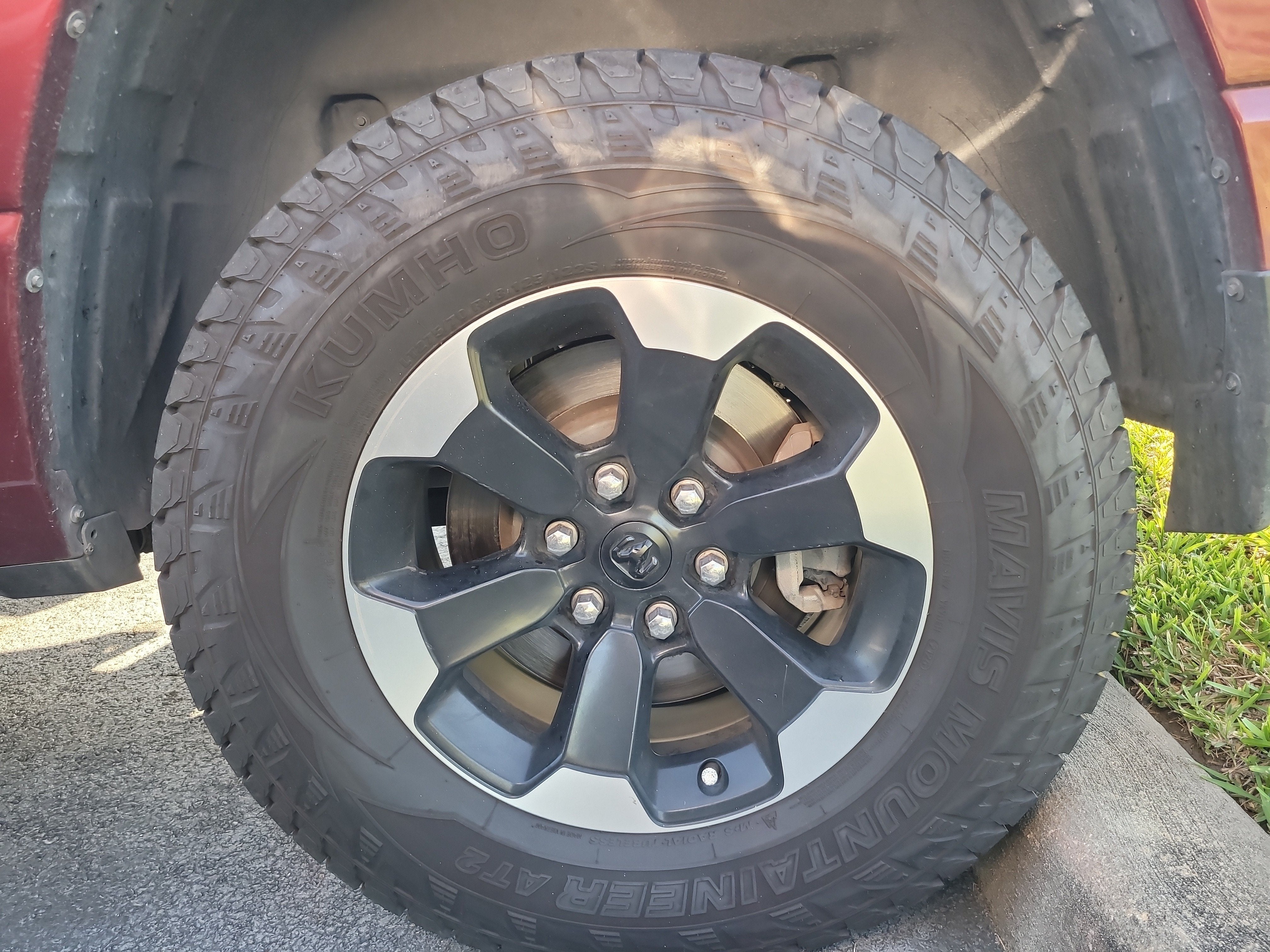 2021 RAM 1500 Big Horn