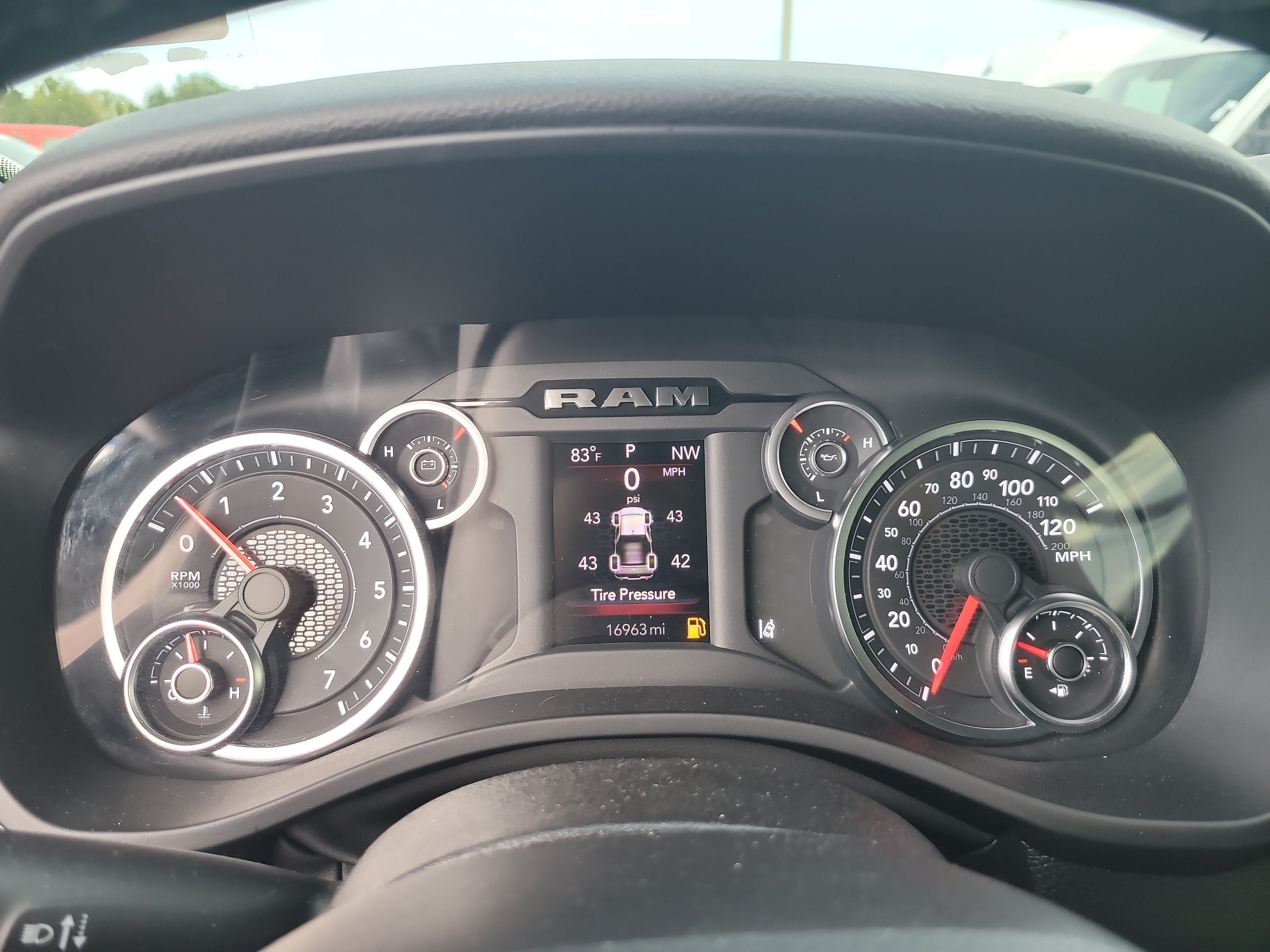 2026 RAM 1500 Big Horn