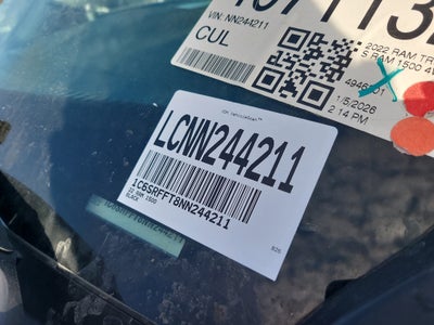 2022 RAM 1500 Big Horn