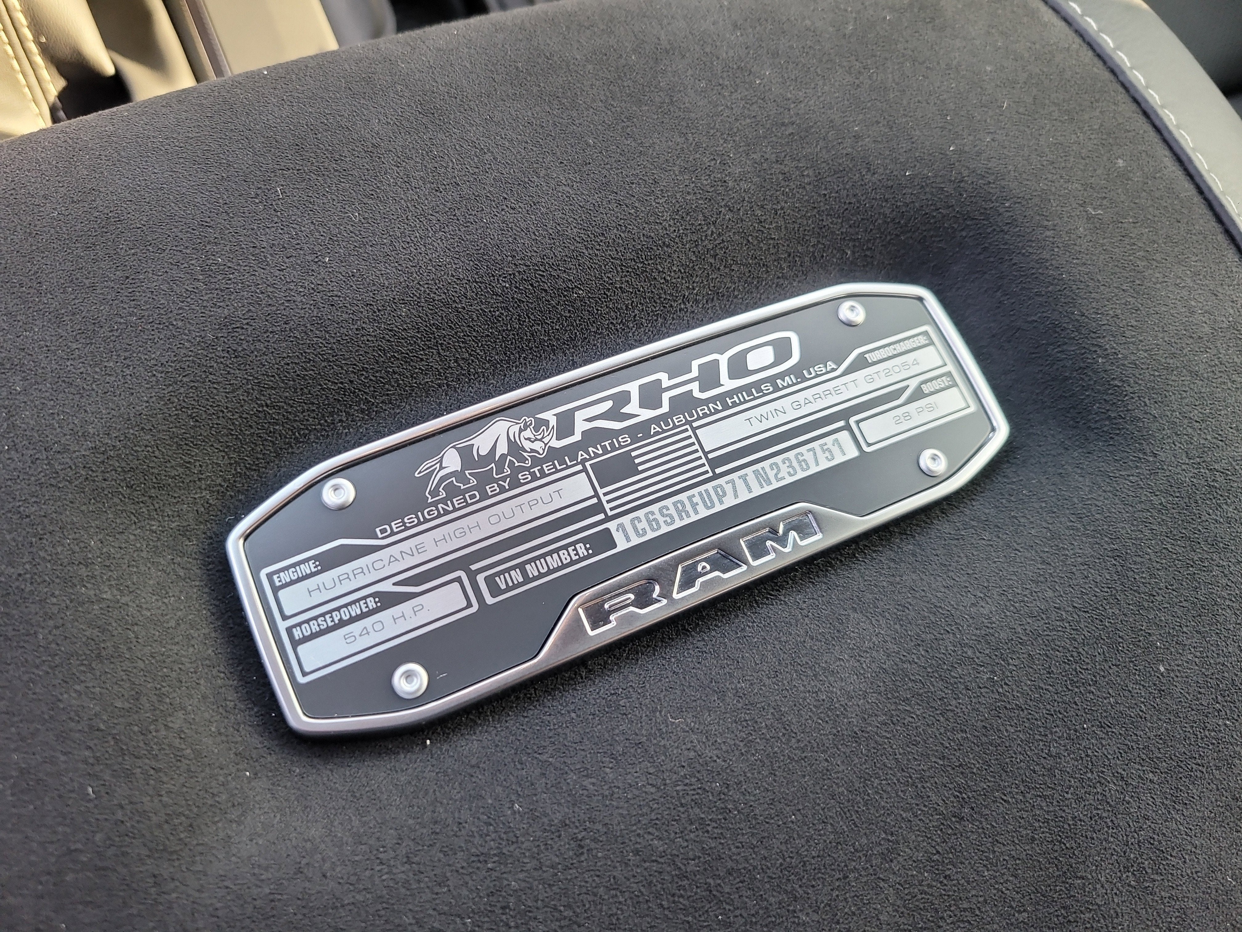 2026 RAM 1500 RHO