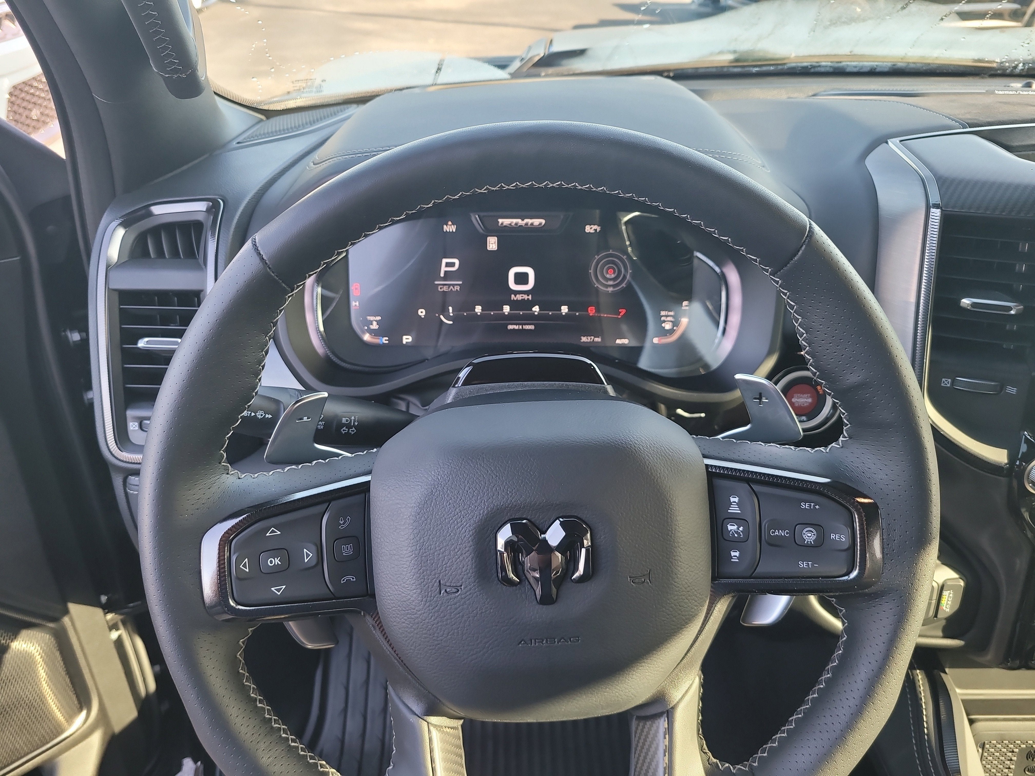 2026 RAM 1500 RHO