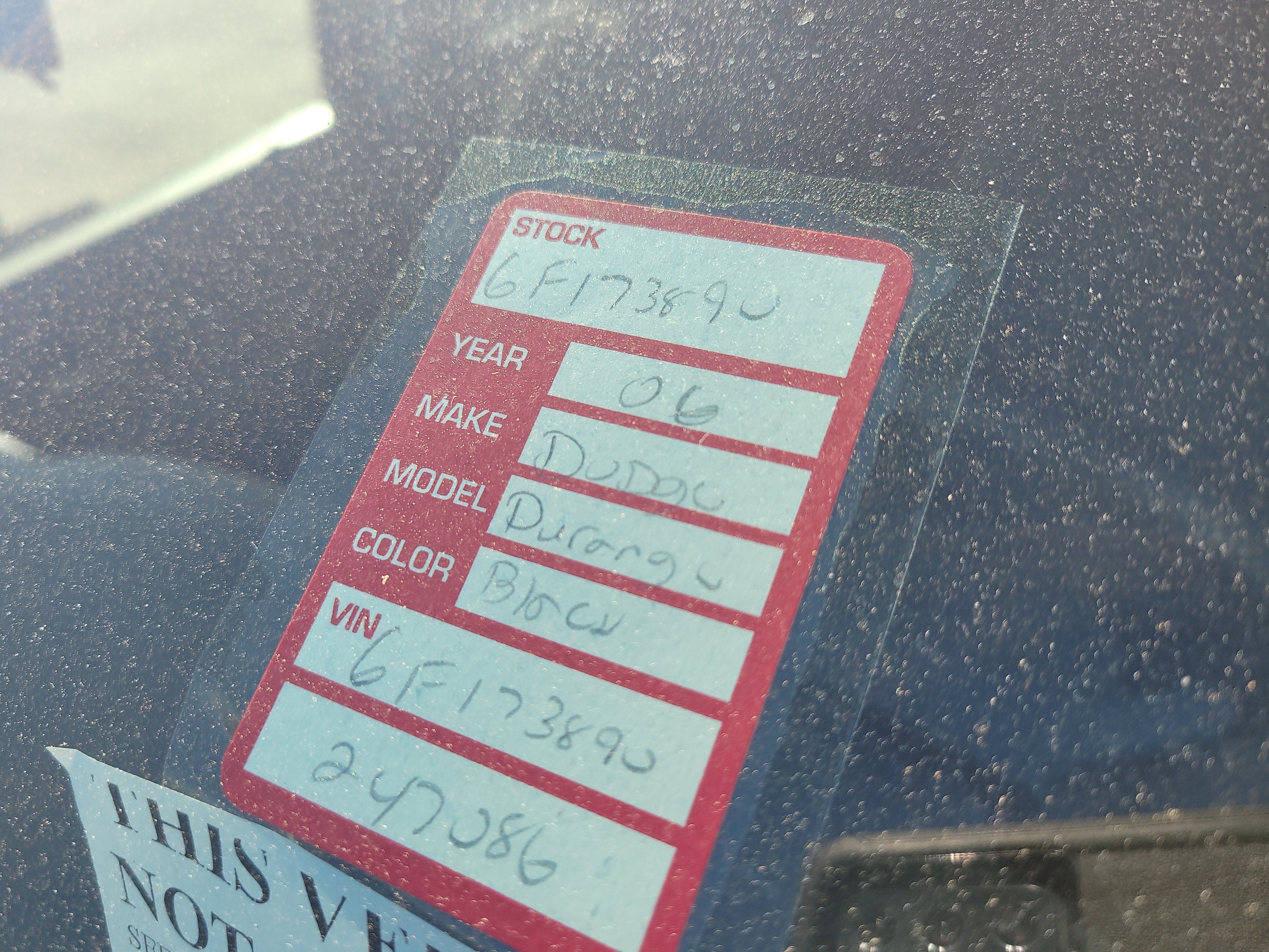 2006 Dodge Durango SLT