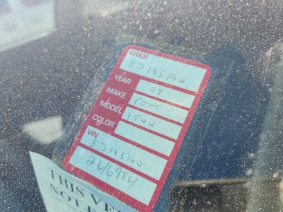 2008 Dodge Ram 1500 SLT