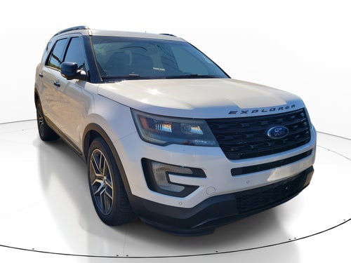 2016 Ford Explorer Sport