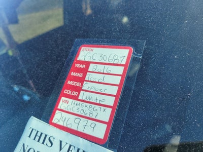 2016 Ford Explorer Sport