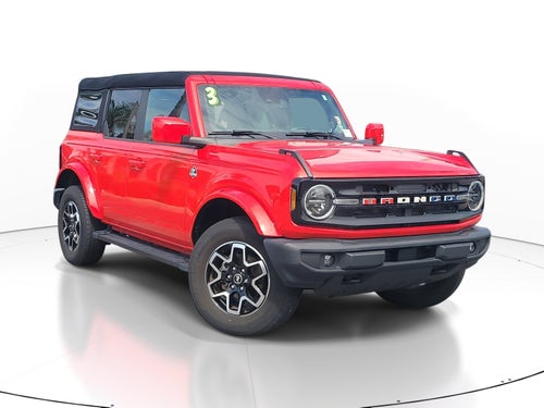 2023 Ford Bronco Outer Banks