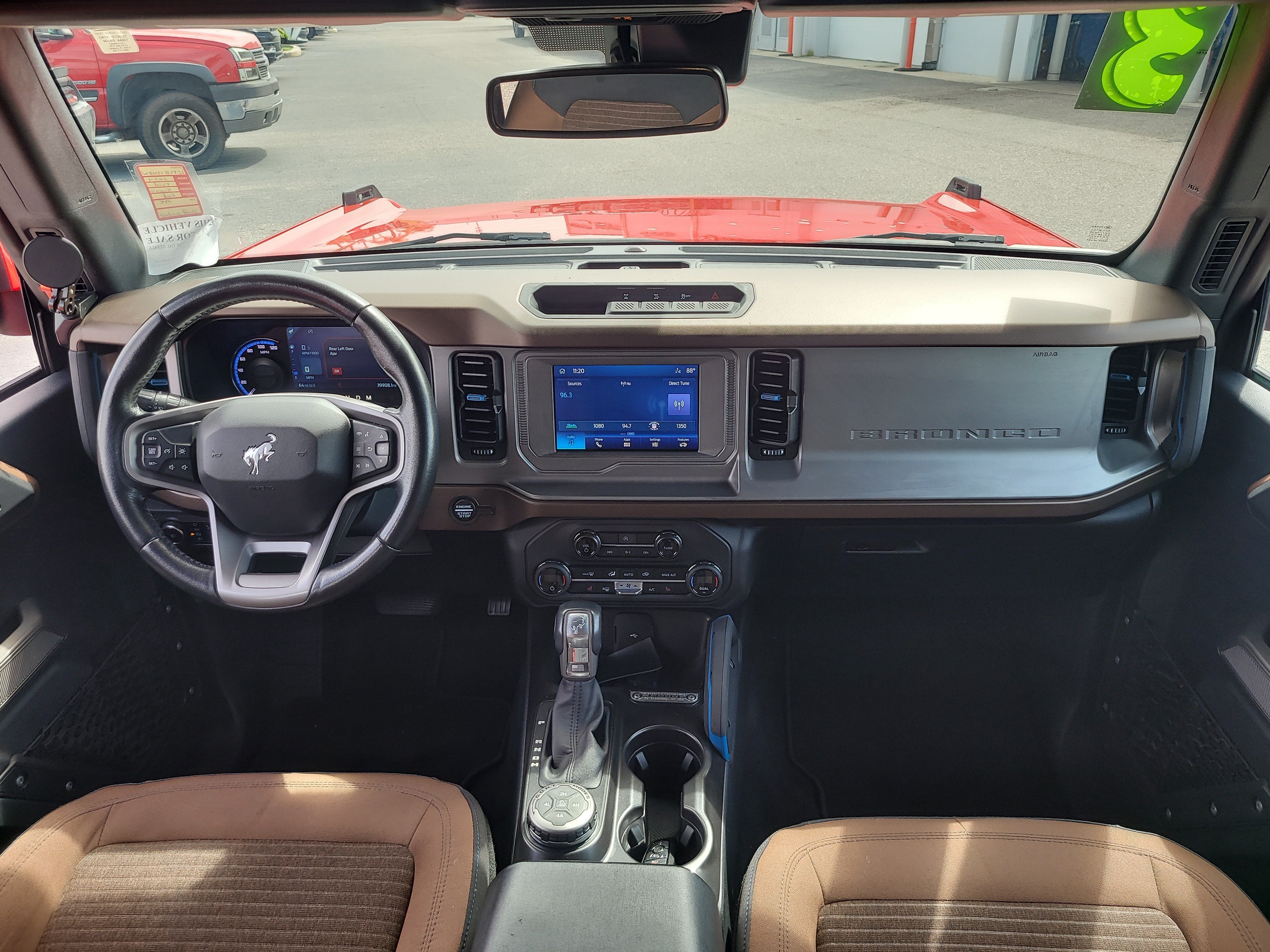 2023 Ford Bronco Outer Banks