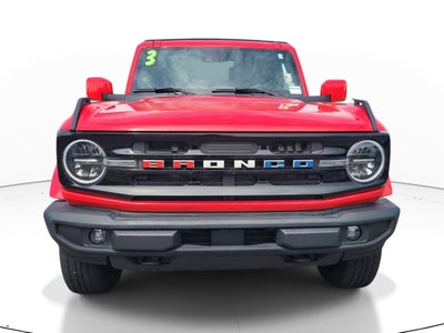 2023 Ford Bronco Outer Banks