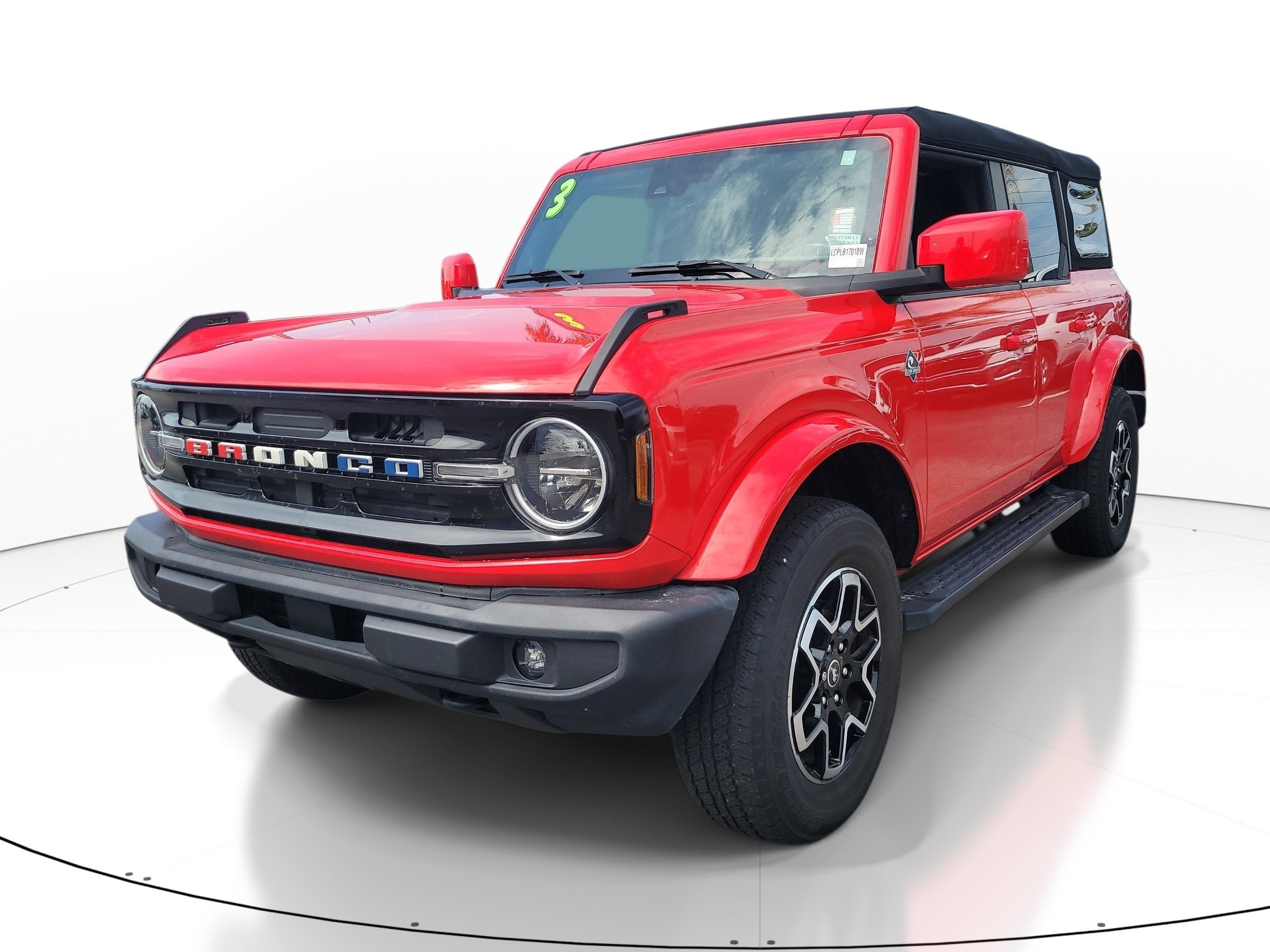 2023 Ford Bronco Outer Banks