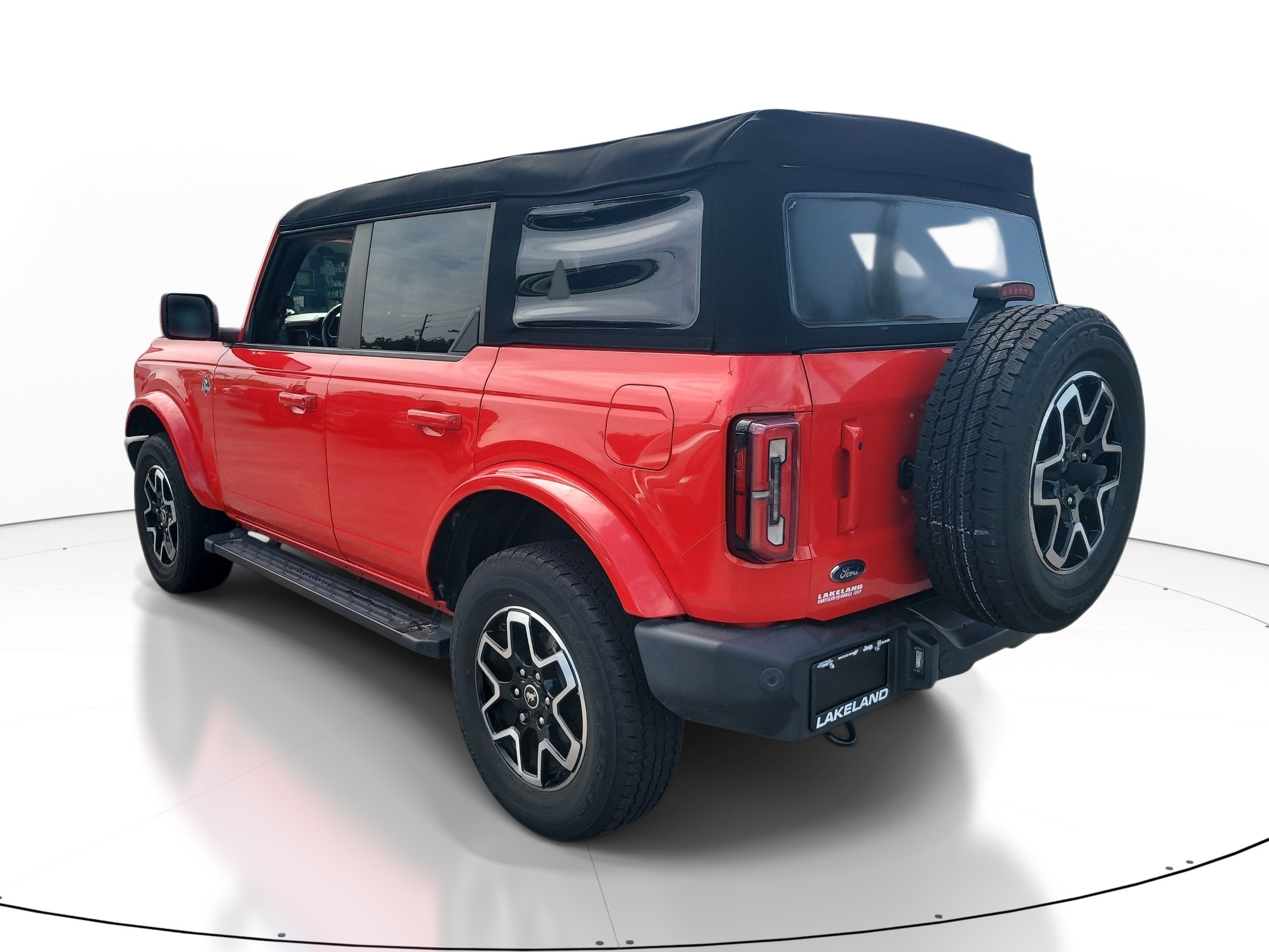 2023 Ford Bronco Outer Banks