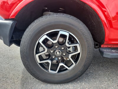 2023 Ford Bronco Outer Banks