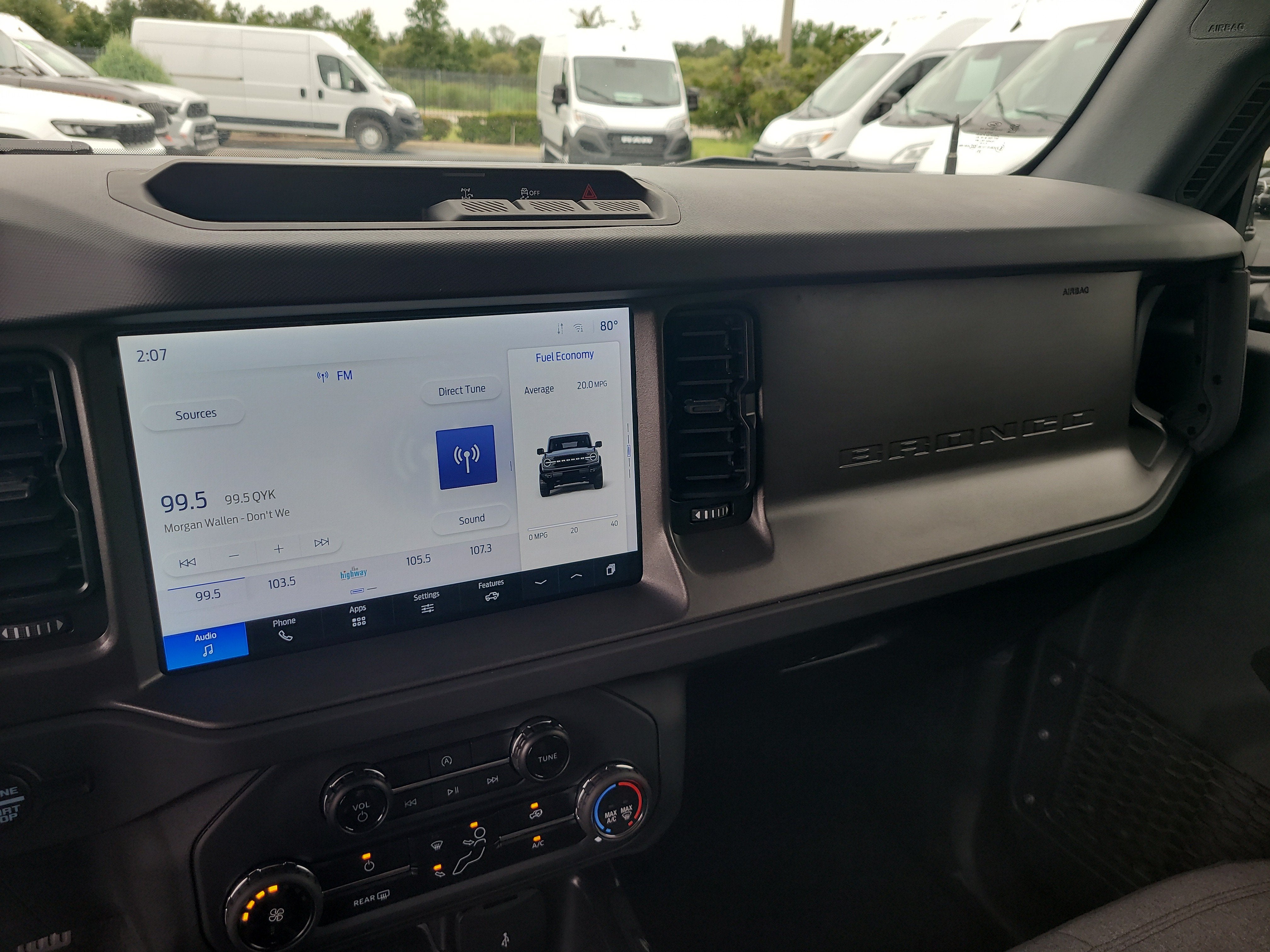 2025 Ford Bronco Base