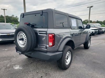2025 Ford Bronco Base