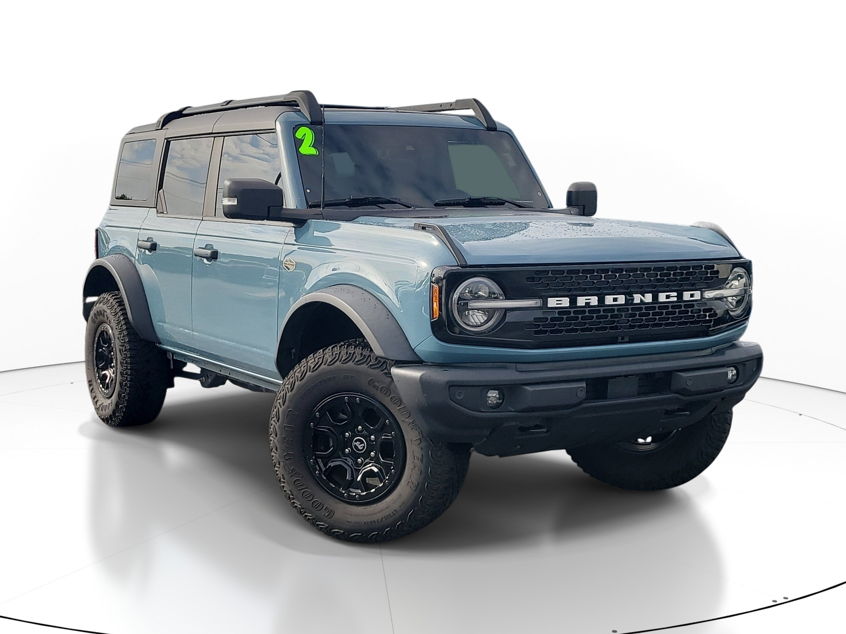 2022 Ford Bronco Wildtrak