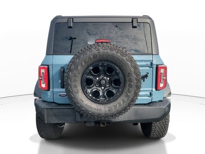 2022 Ford Bronco Wildtrak