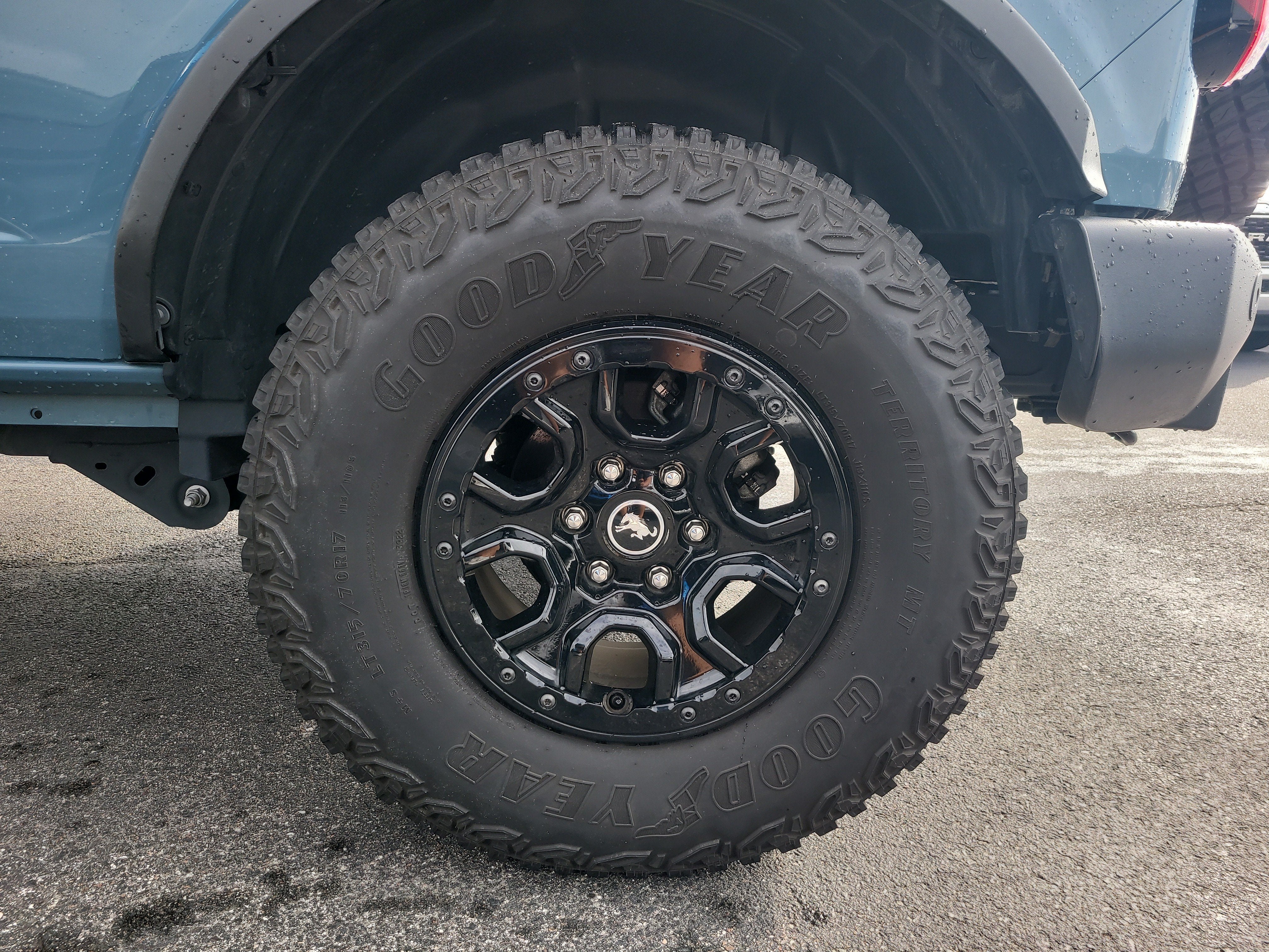 2022 Ford Bronco Wildtrak