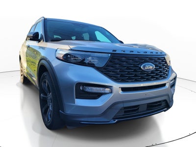 2024 Ford Explorer ST-Line