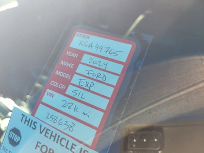 2024 Ford Explorer ST-Line
