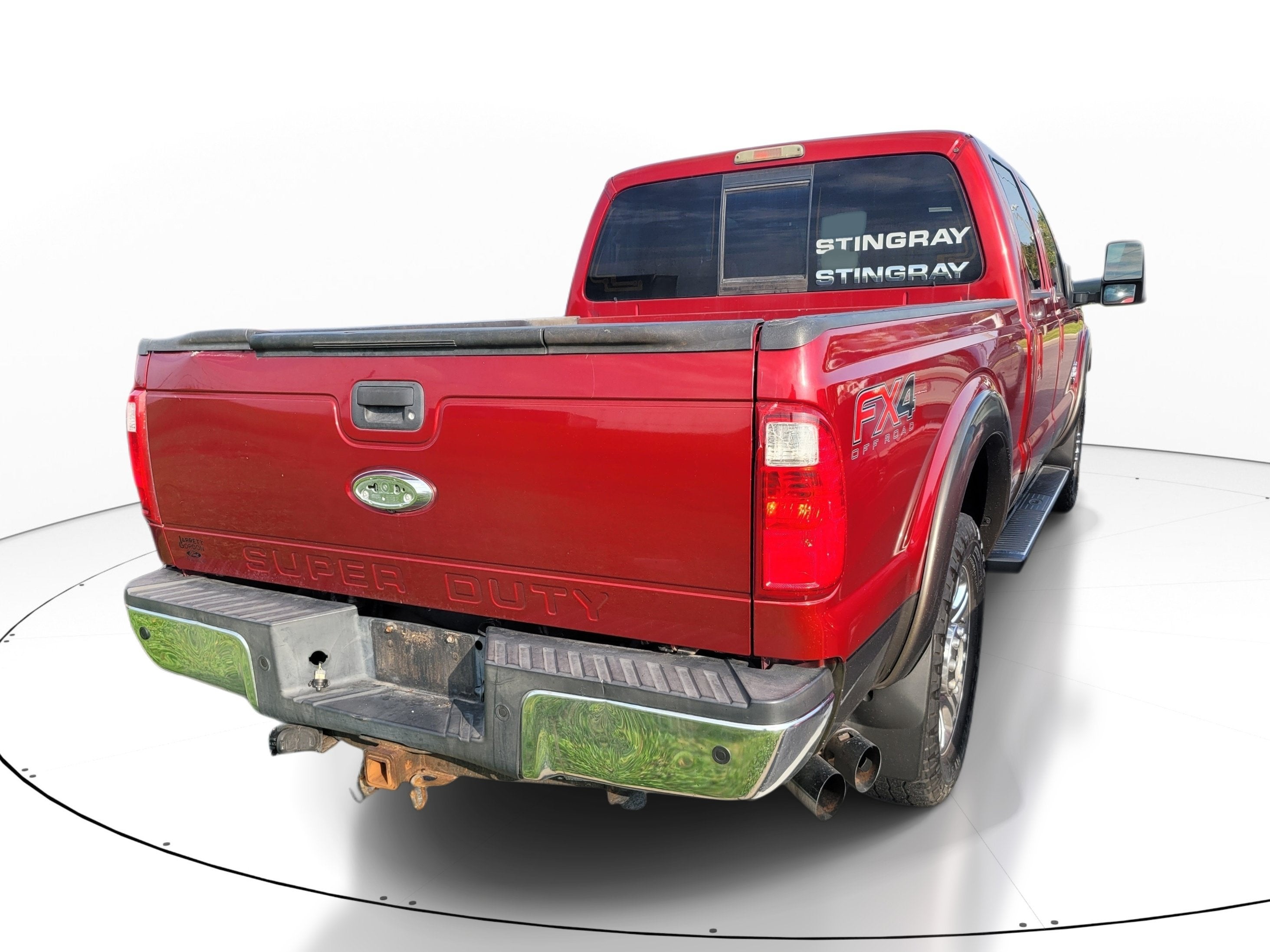 2016 Ford Super Duty F-250 SRW Lariat
