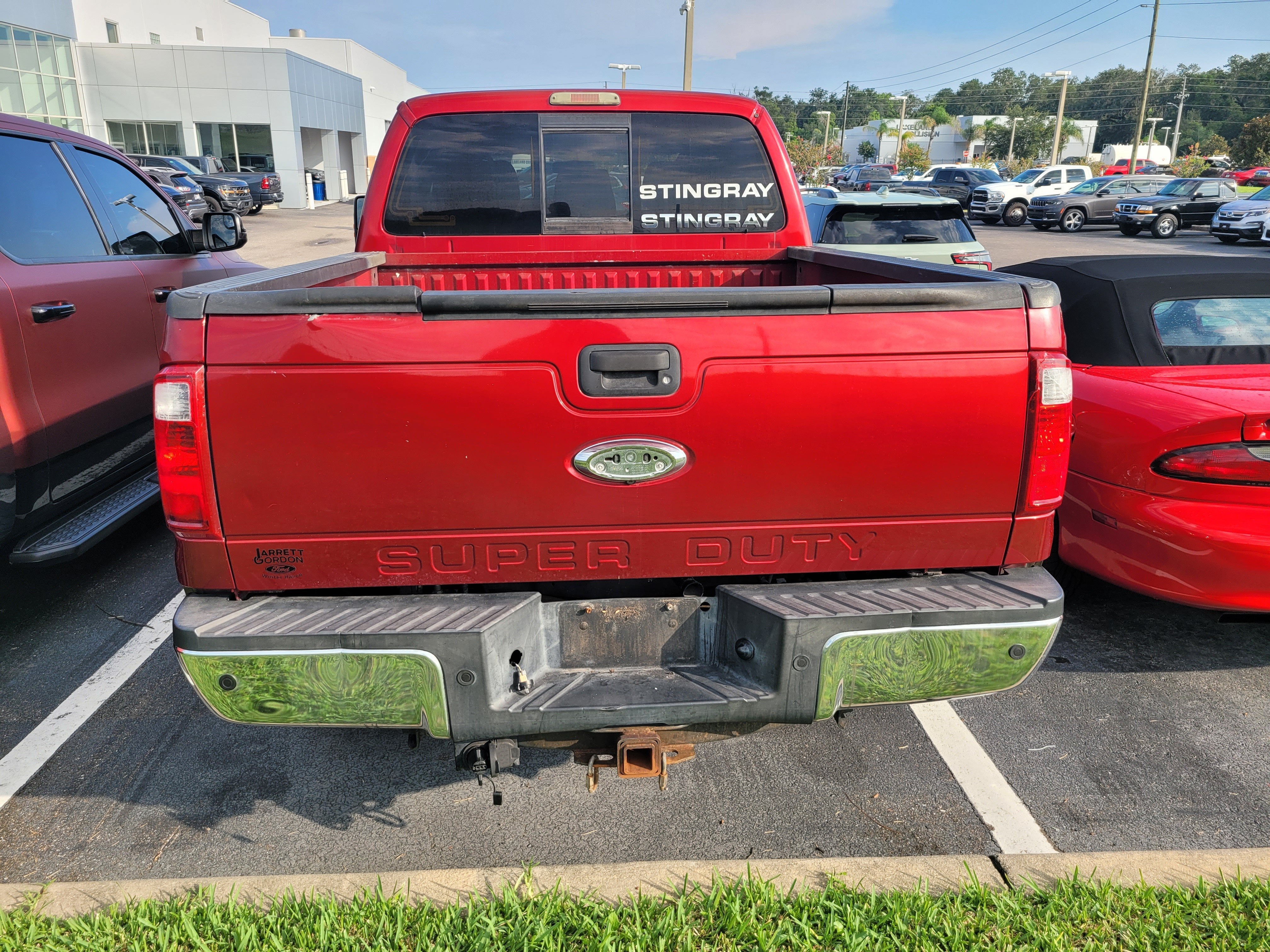 2016 Ford Super Duty F-250 SRW Lariat