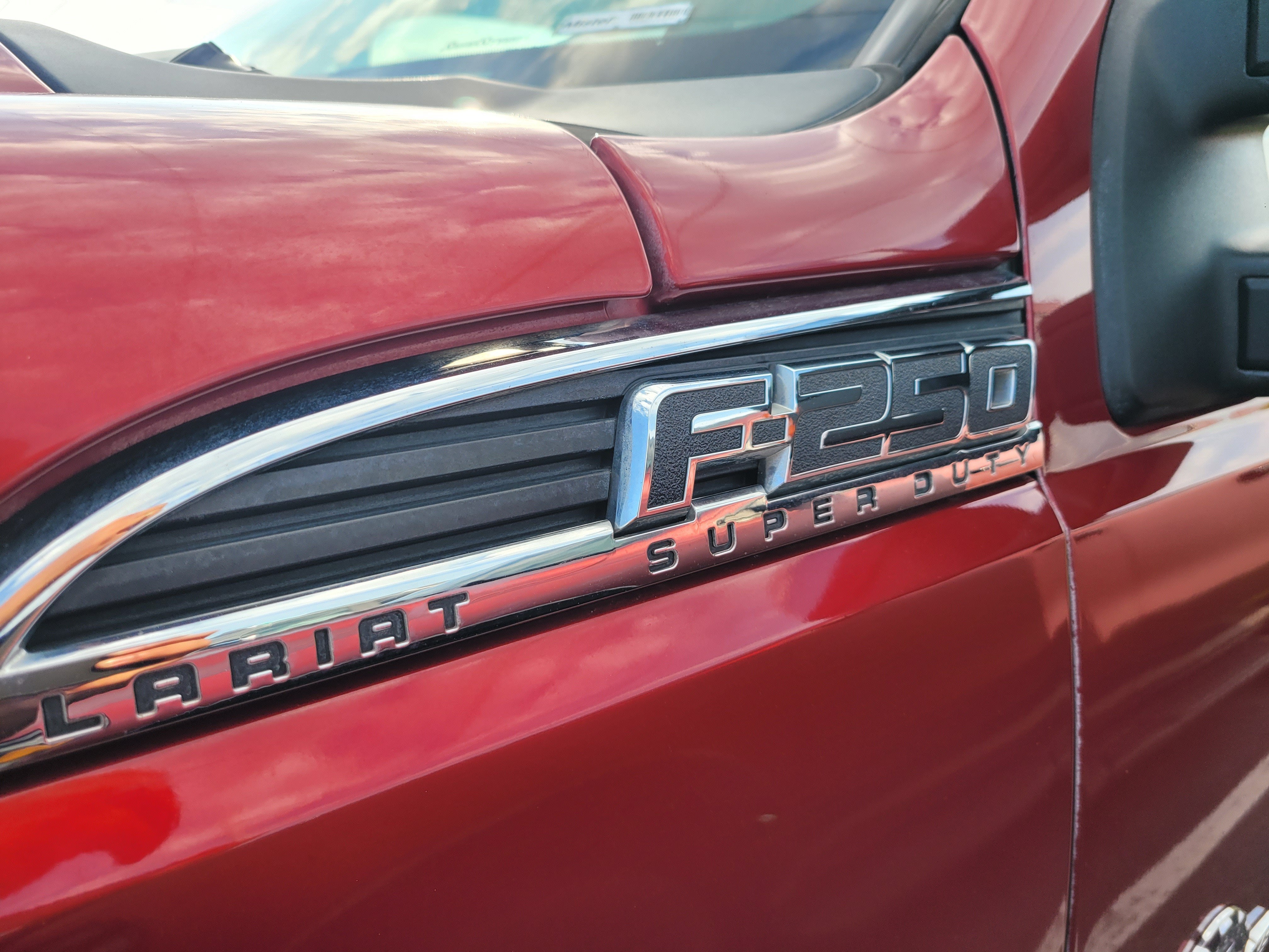 2016 Ford Super Duty F-250 SRW Lariat