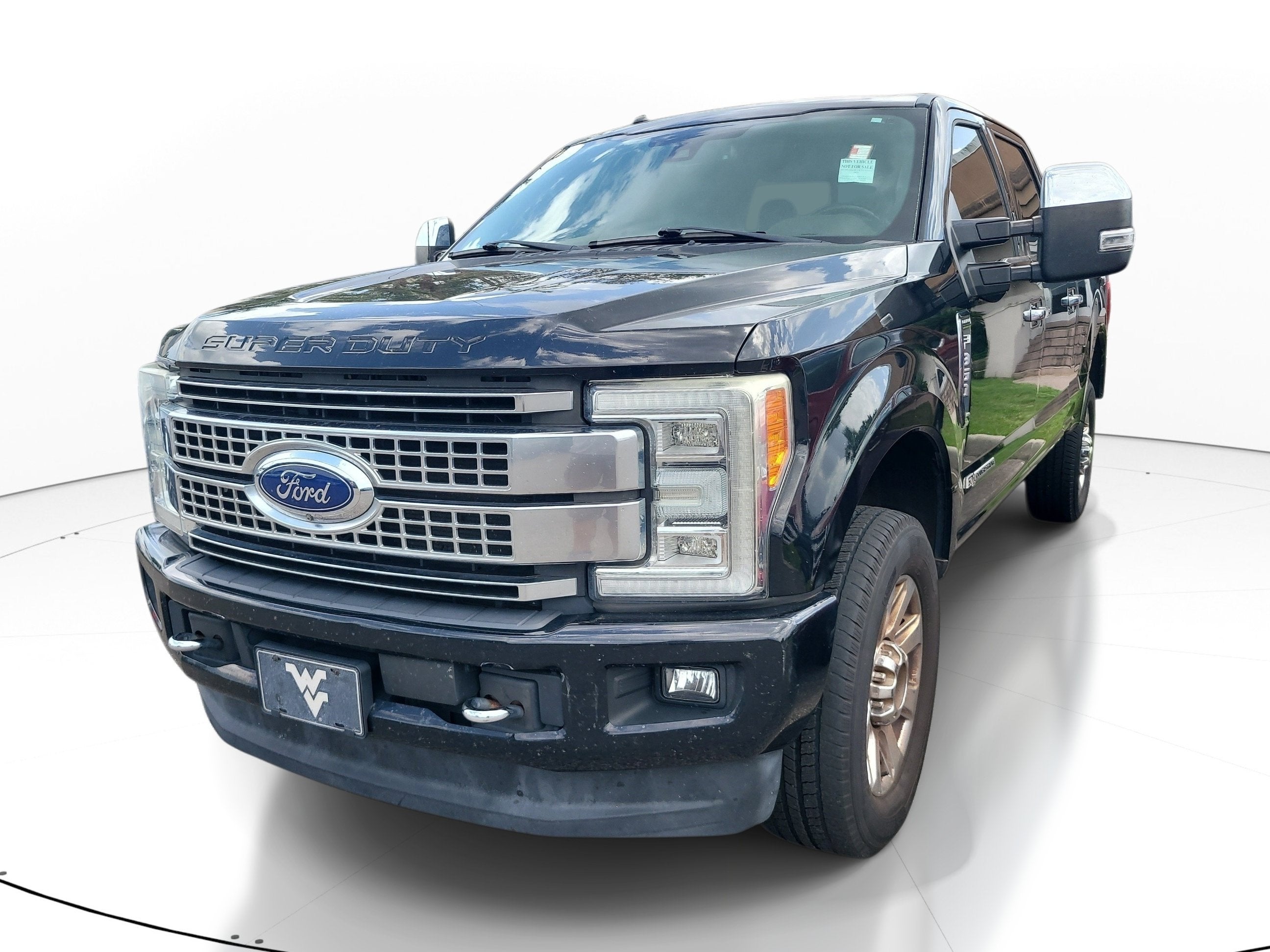 2017 Ford Super Duty F-350 SRW Platinum