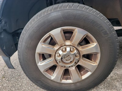 2017 Ford Super Duty F-350 SRW Platinum