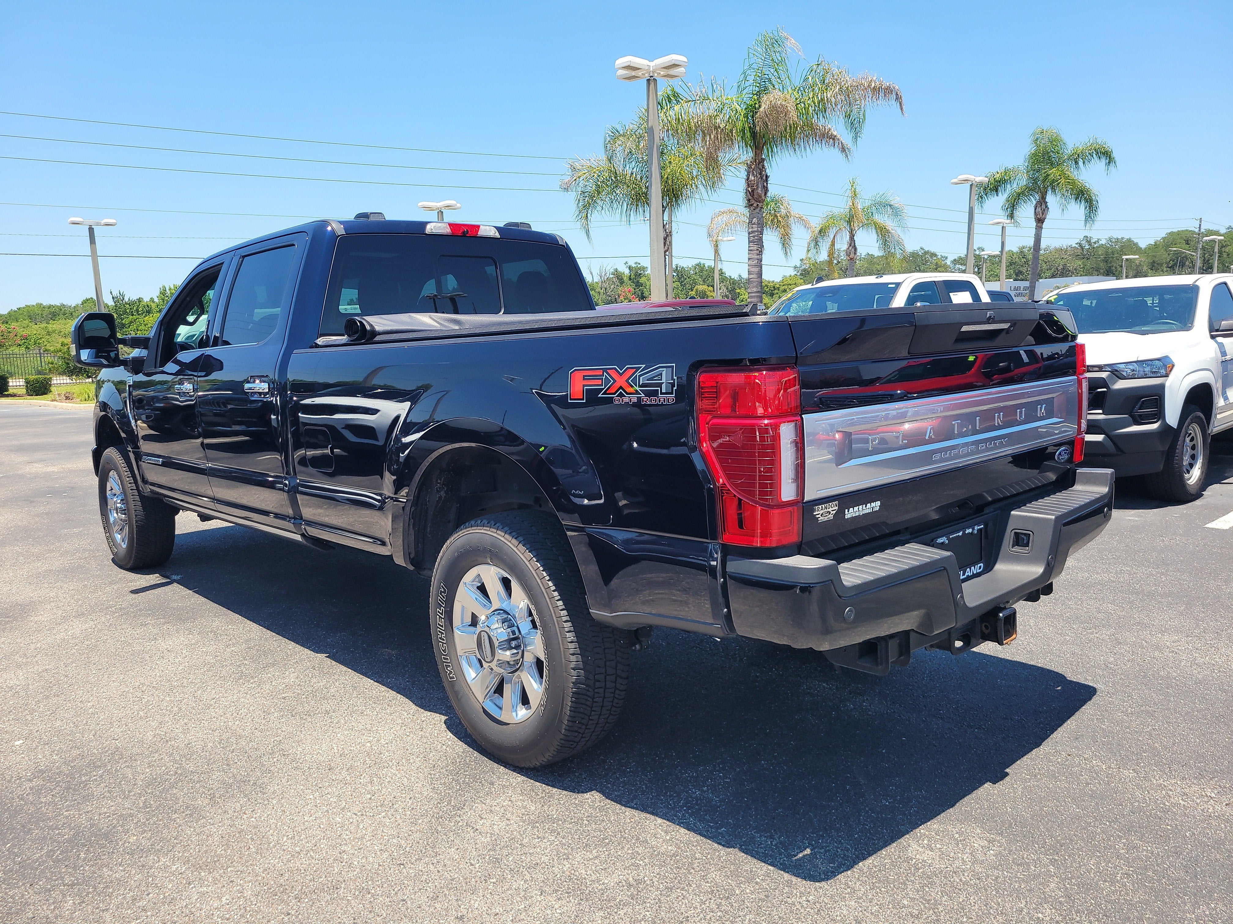 2022 Ford Super Duty F-350 SRW Platinum