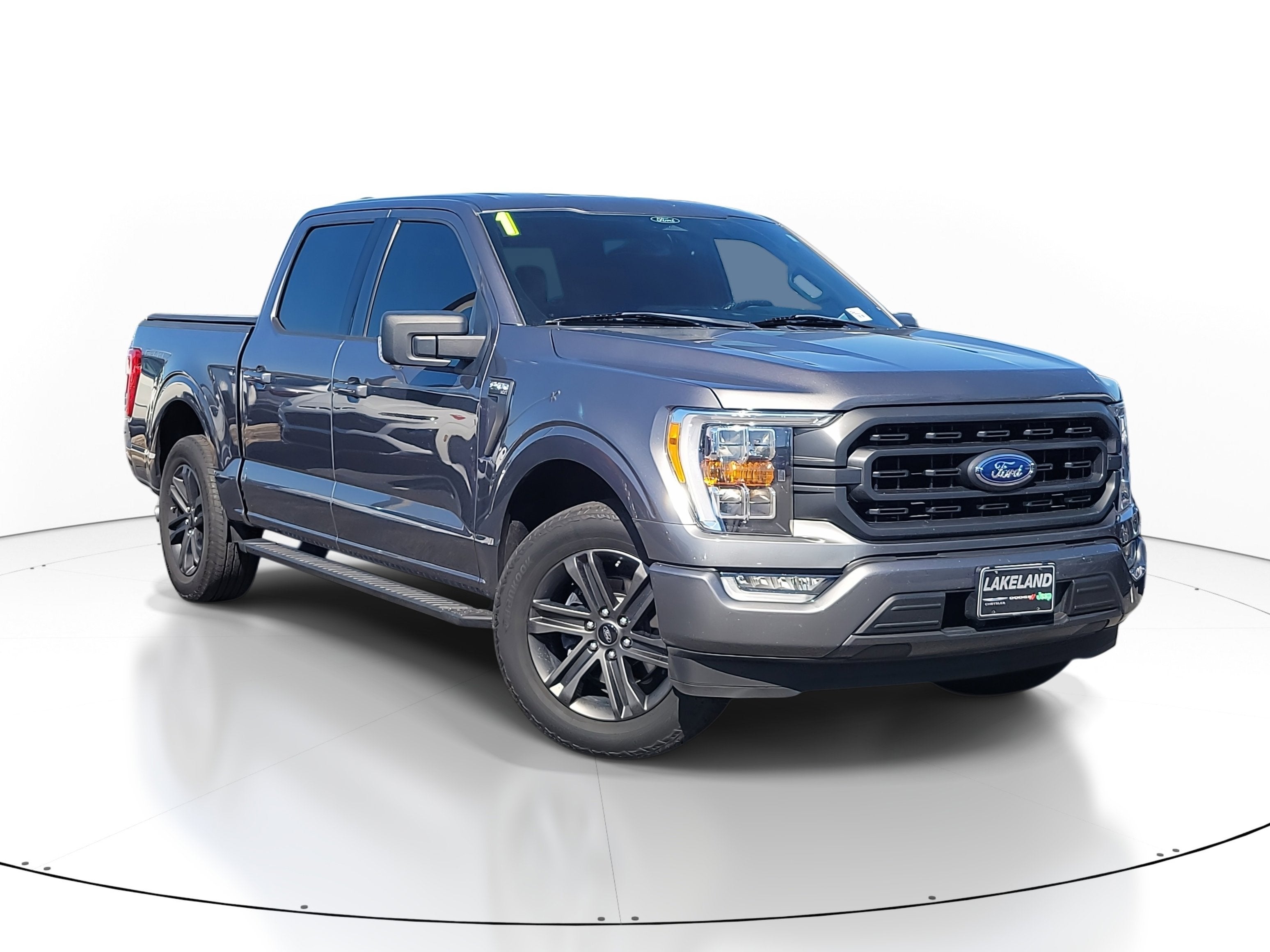 2021 Ford F-150 XLT