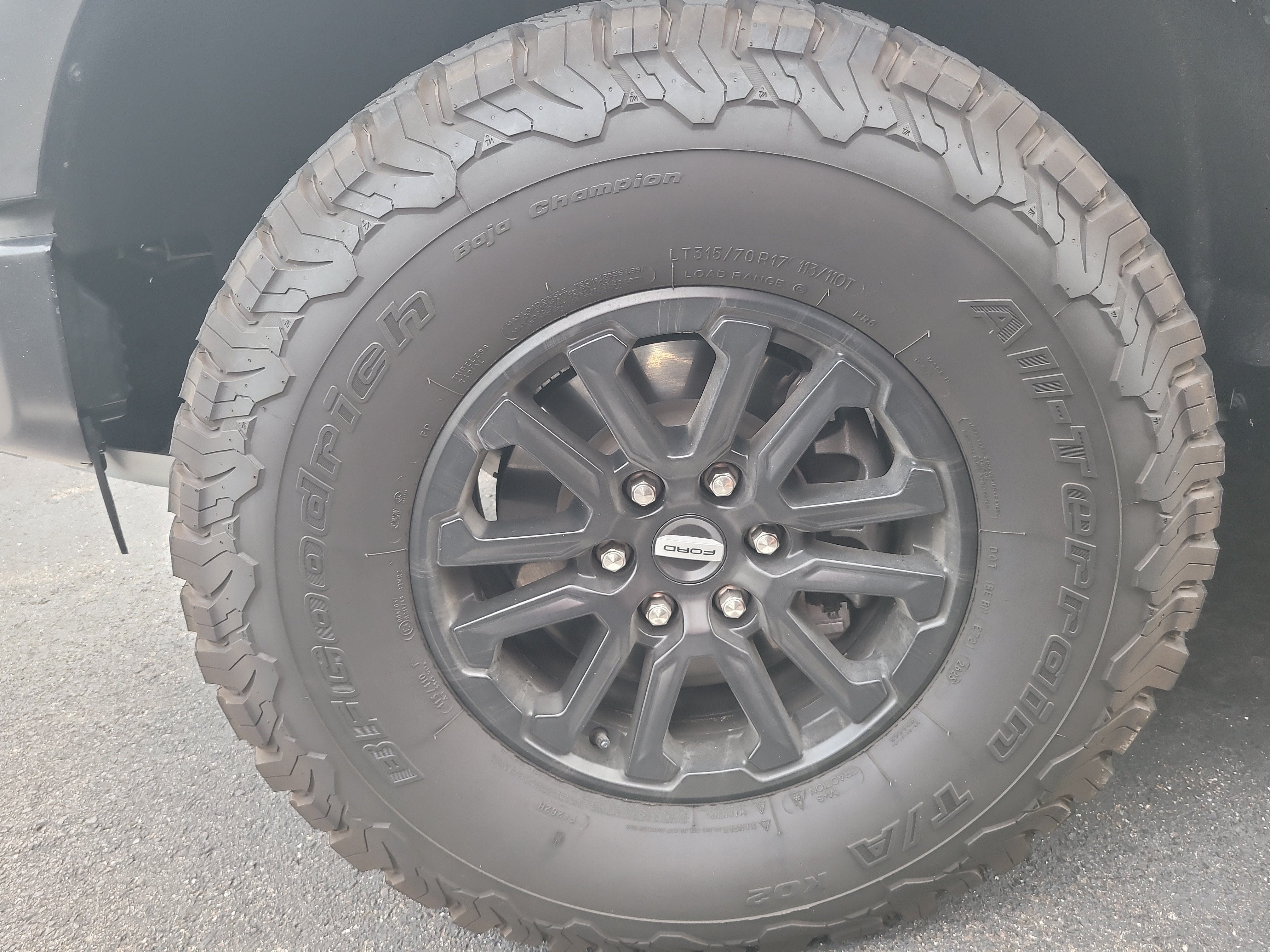 2025 Ford F-150 Raptor