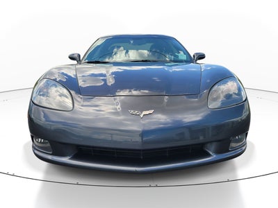 2010 Chevrolet Corvette with 1LT