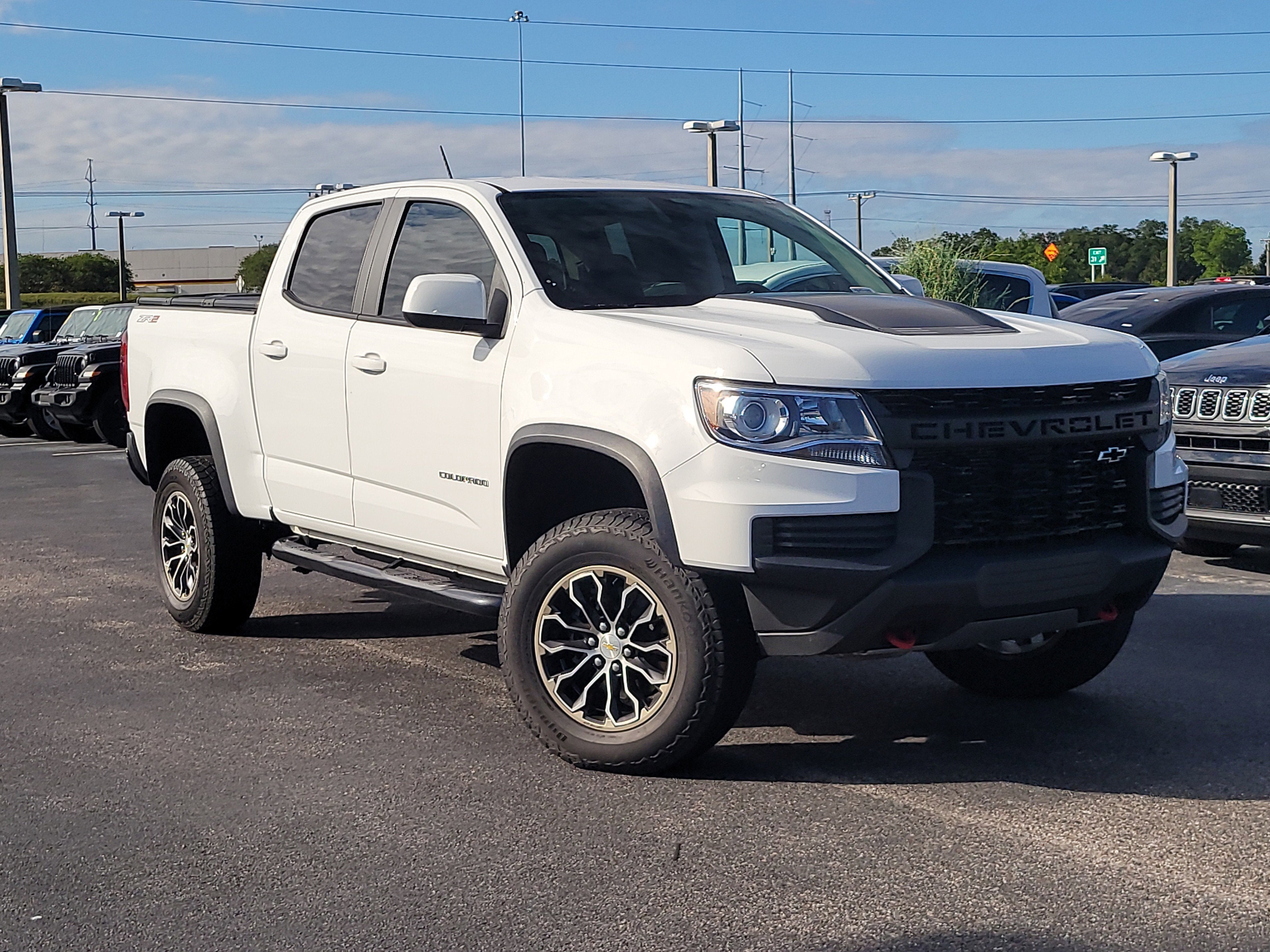 2022 Chevrolet Colorado 4WD ZR2