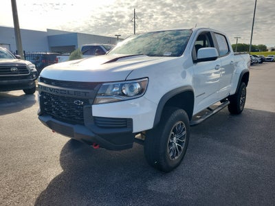 2022 Chevrolet Colorado 4WD ZR2