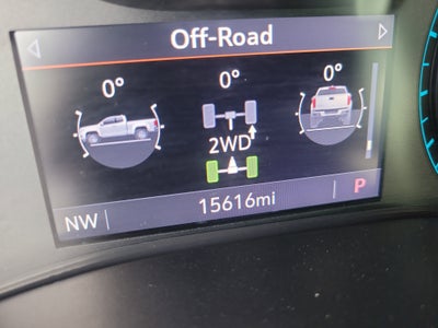 2022 Chevrolet Colorado 4WD ZR2