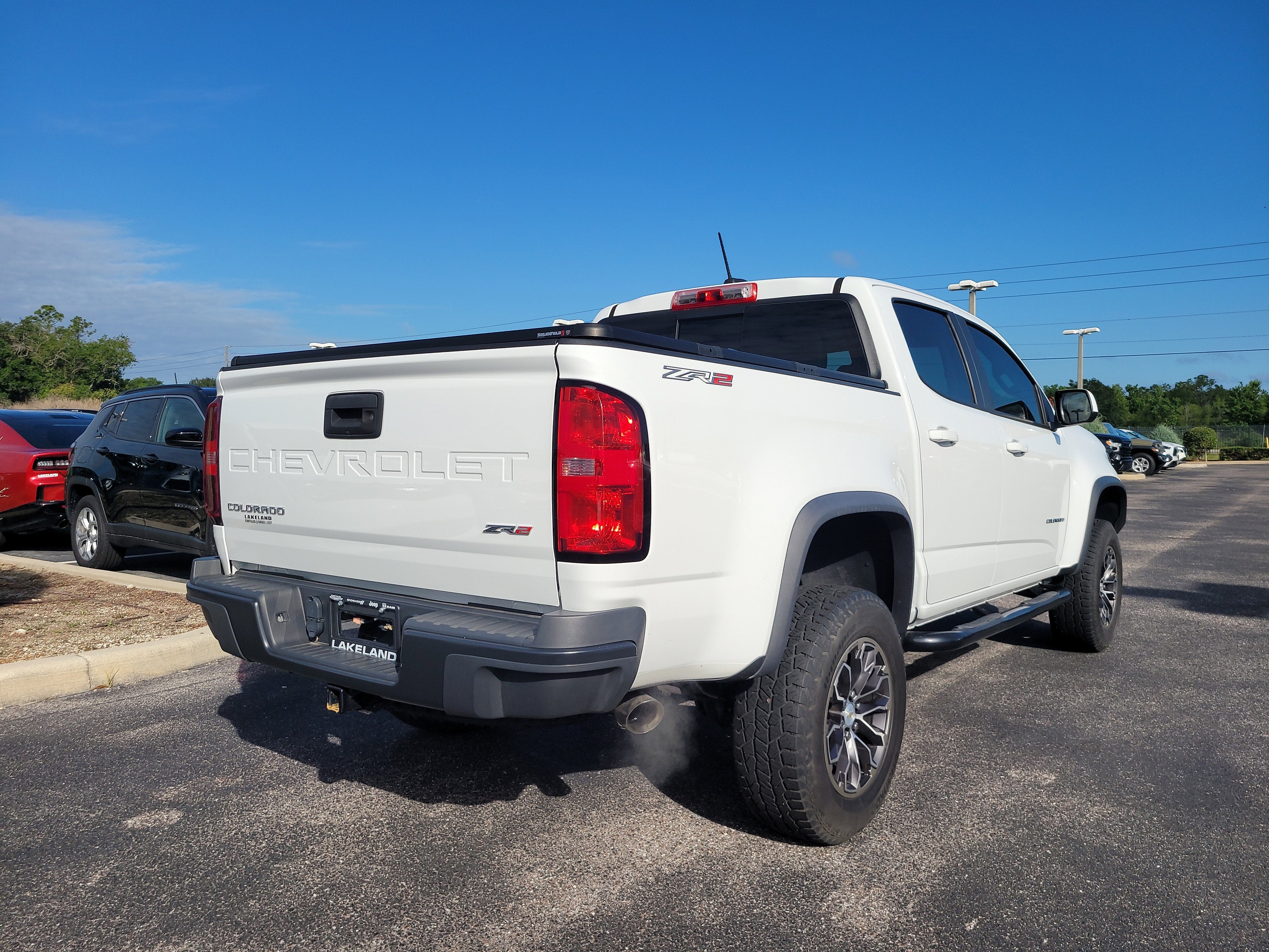 2022 Chevrolet Colorado 4WD ZR2