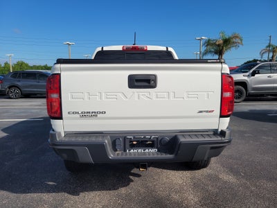 2022 Chevrolet Colorado 4WD ZR2