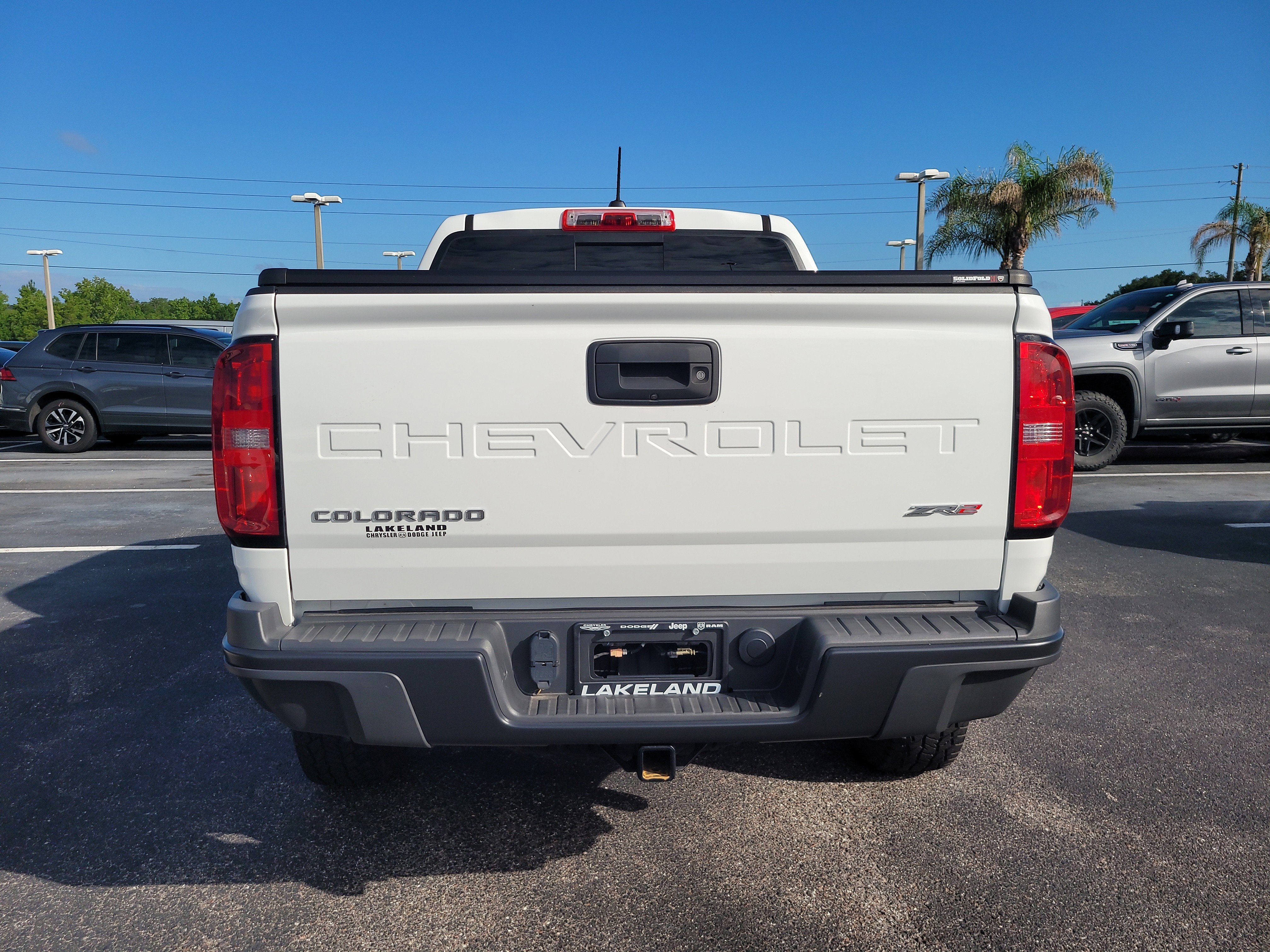 2022 Chevrolet Colorado 4WD ZR2