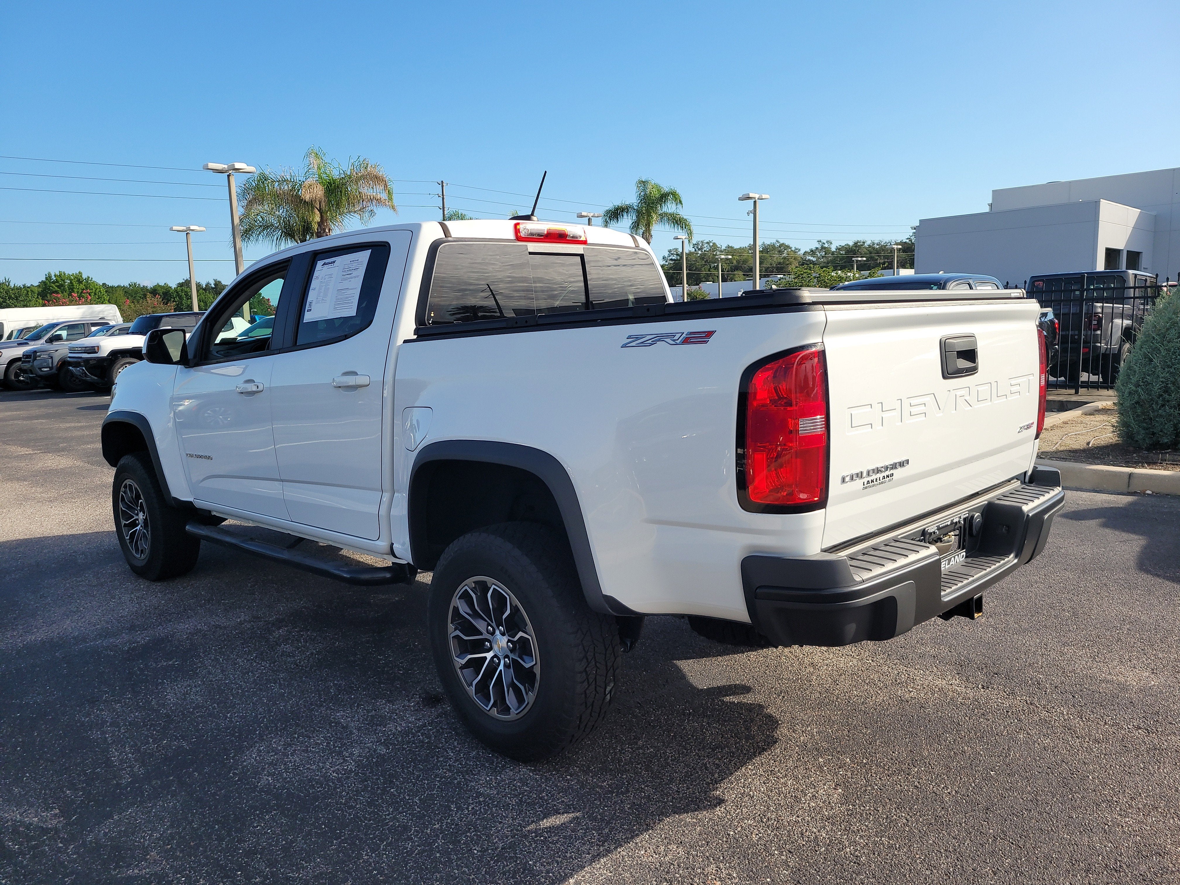2022 Chevrolet Colorado 4WD ZR2