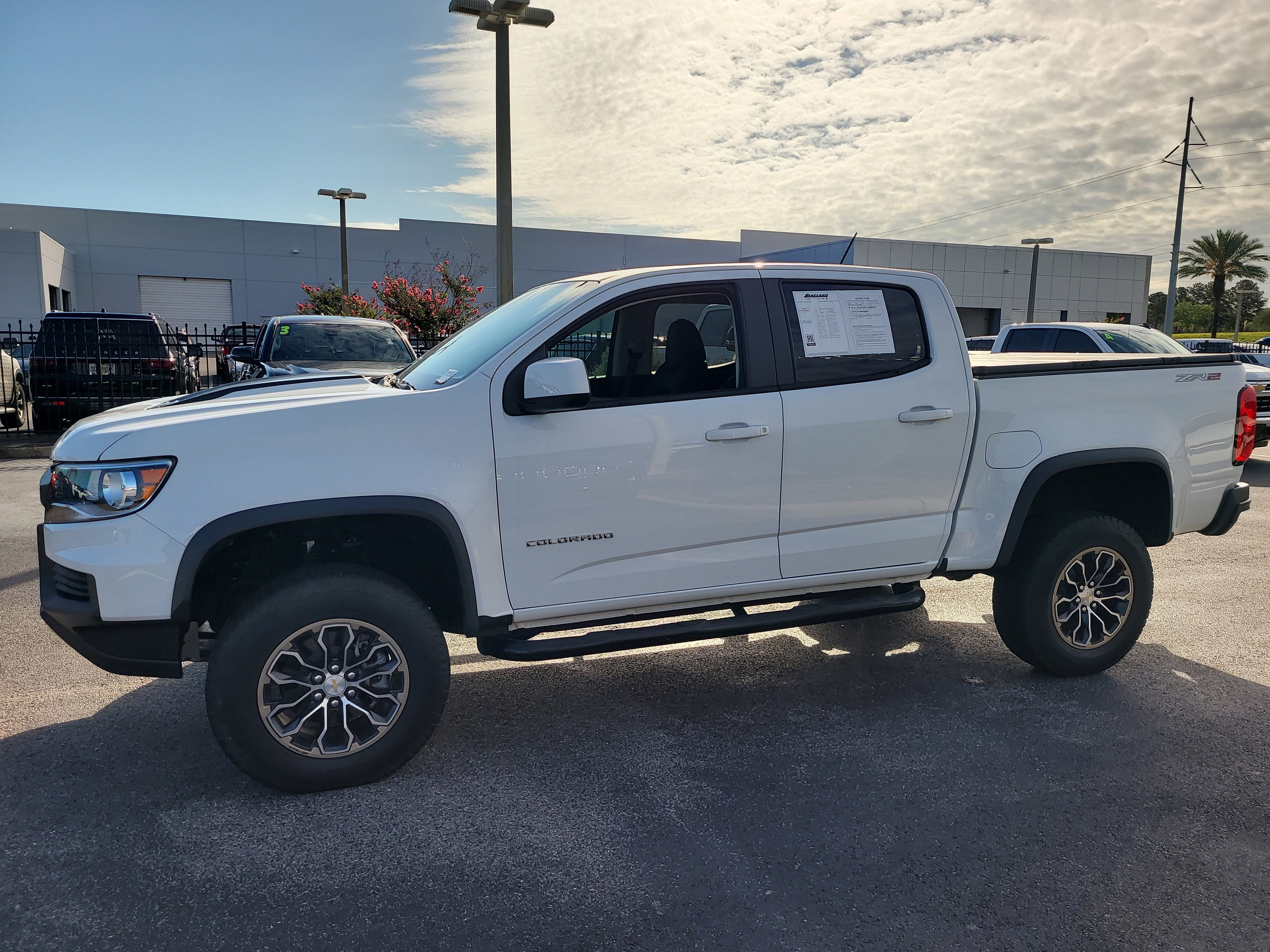 2022 Chevrolet Colorado 4WD ZR2