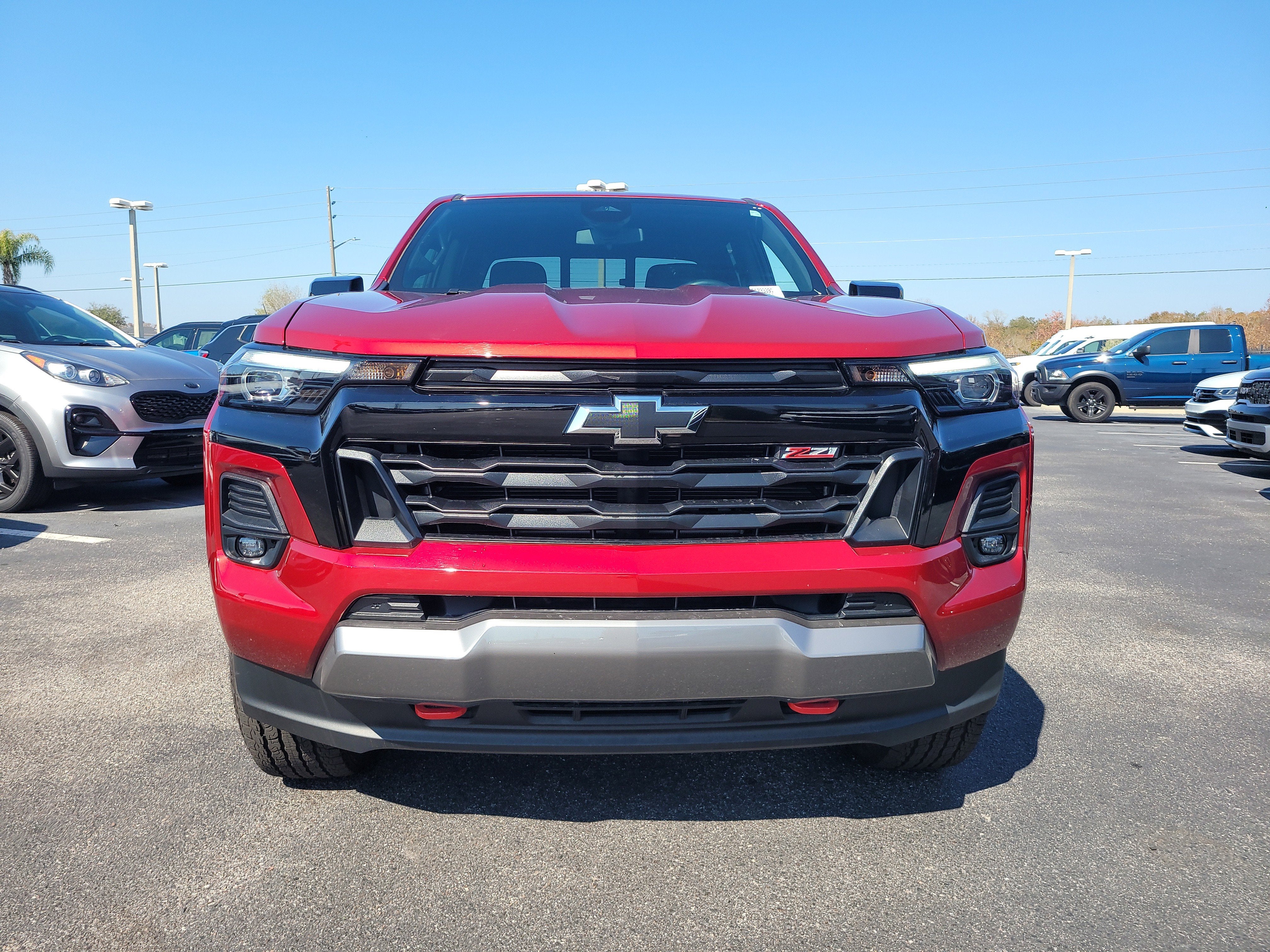 2023 Chevrolet Colorado 4WD Z71