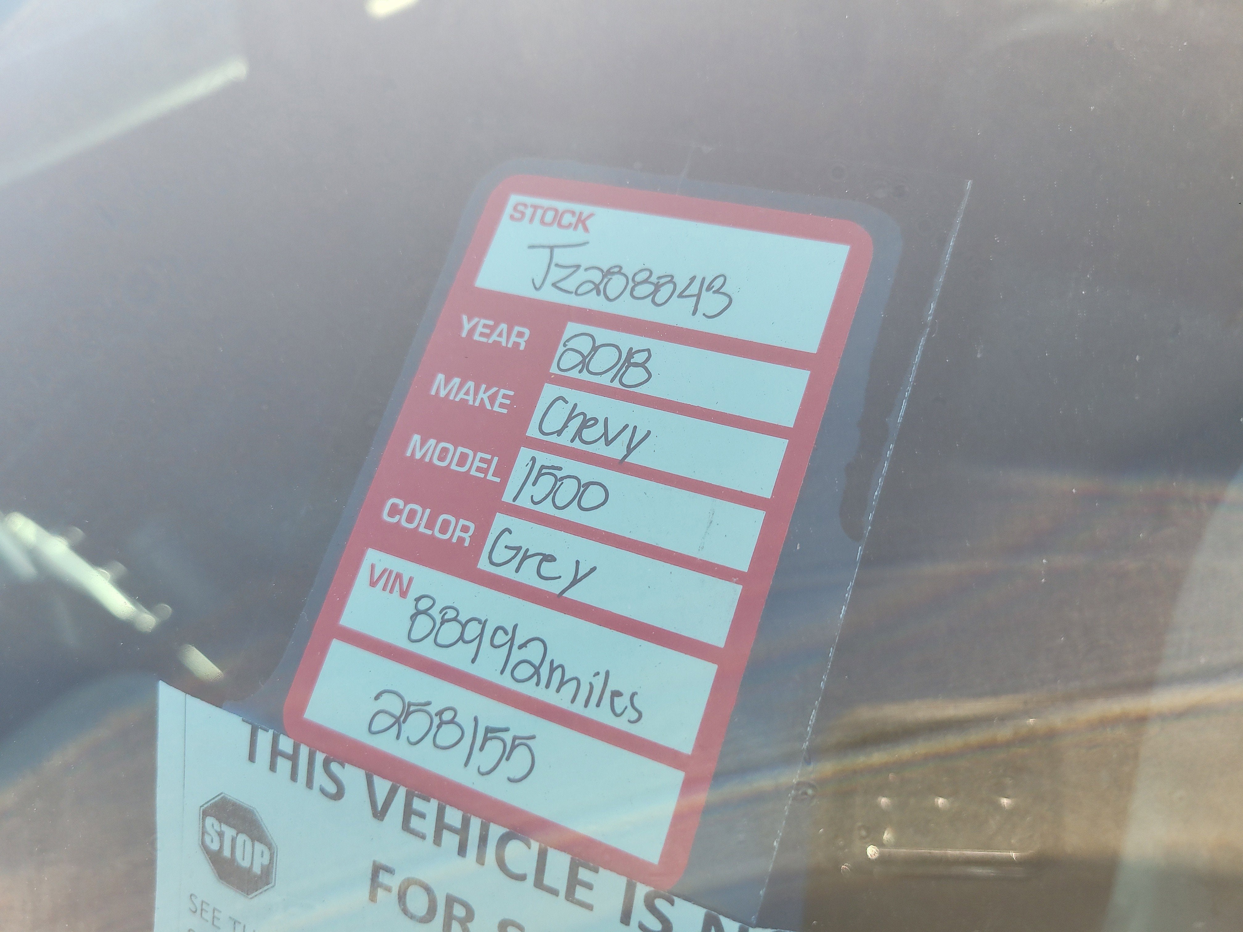 2018 Chevrolet Silverado 1500 LT