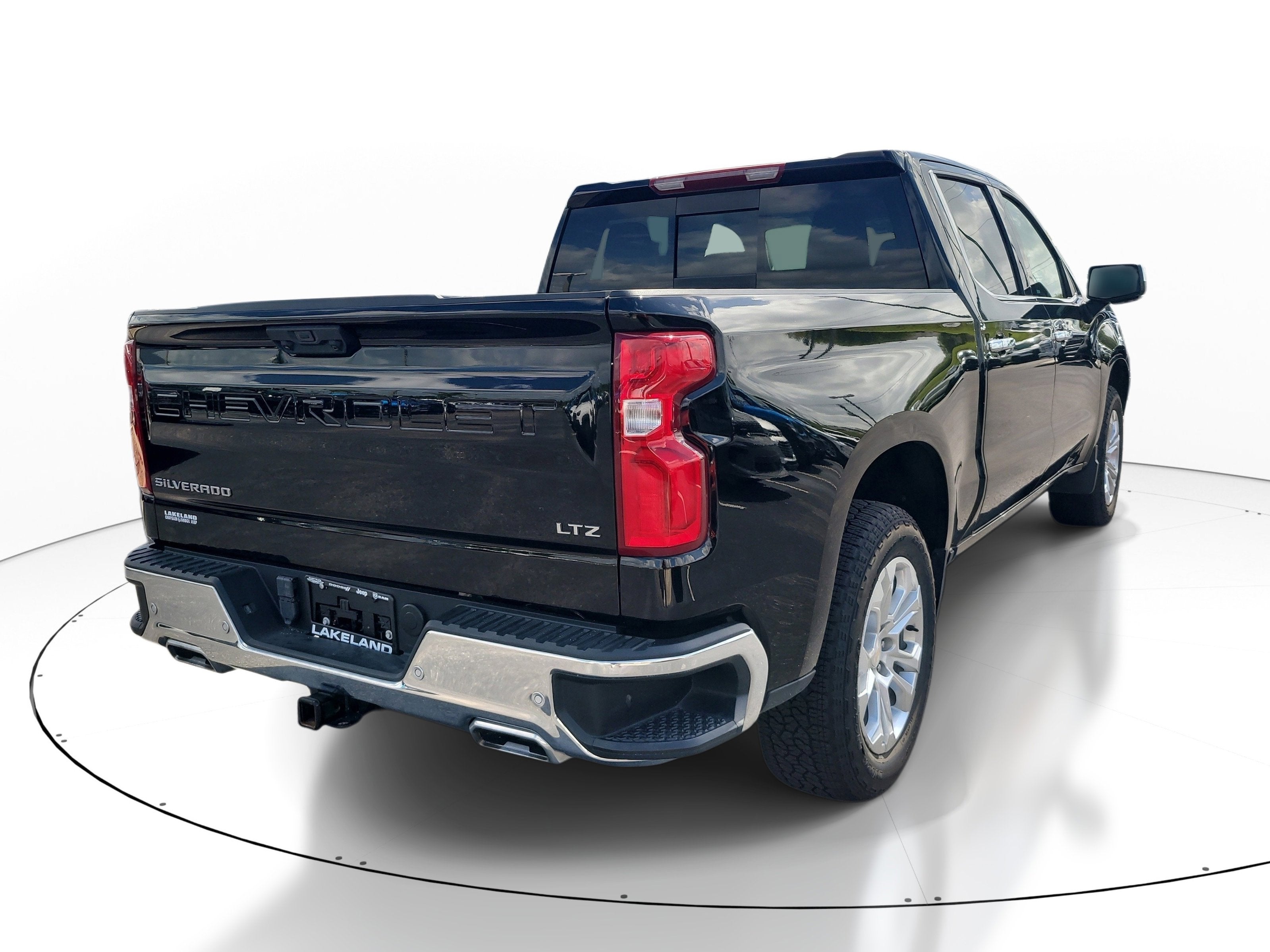 2024 Chevrolet Silverado 1500 LTZ