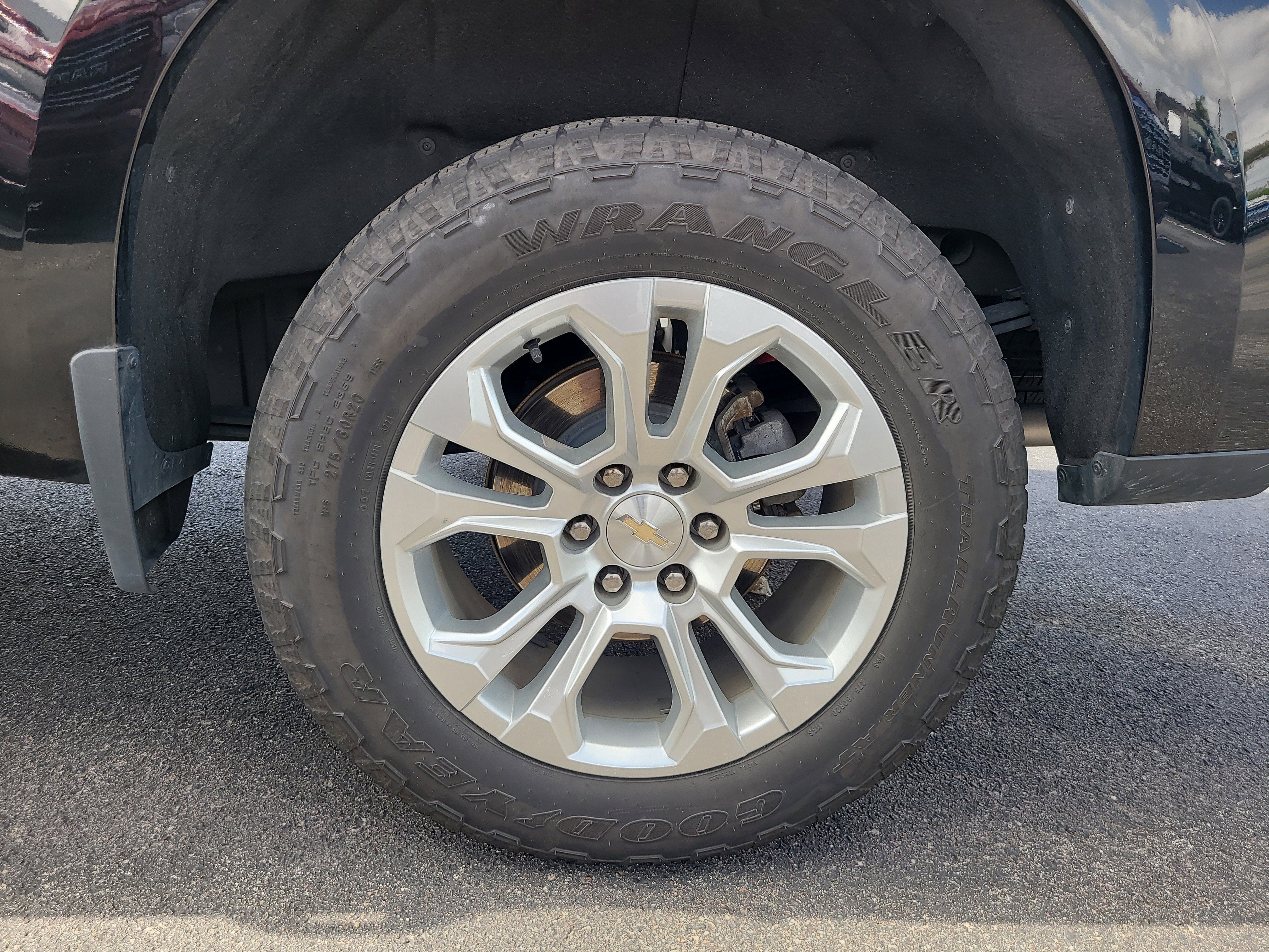 2024 Chevrolet Silverado 1500 LTZ