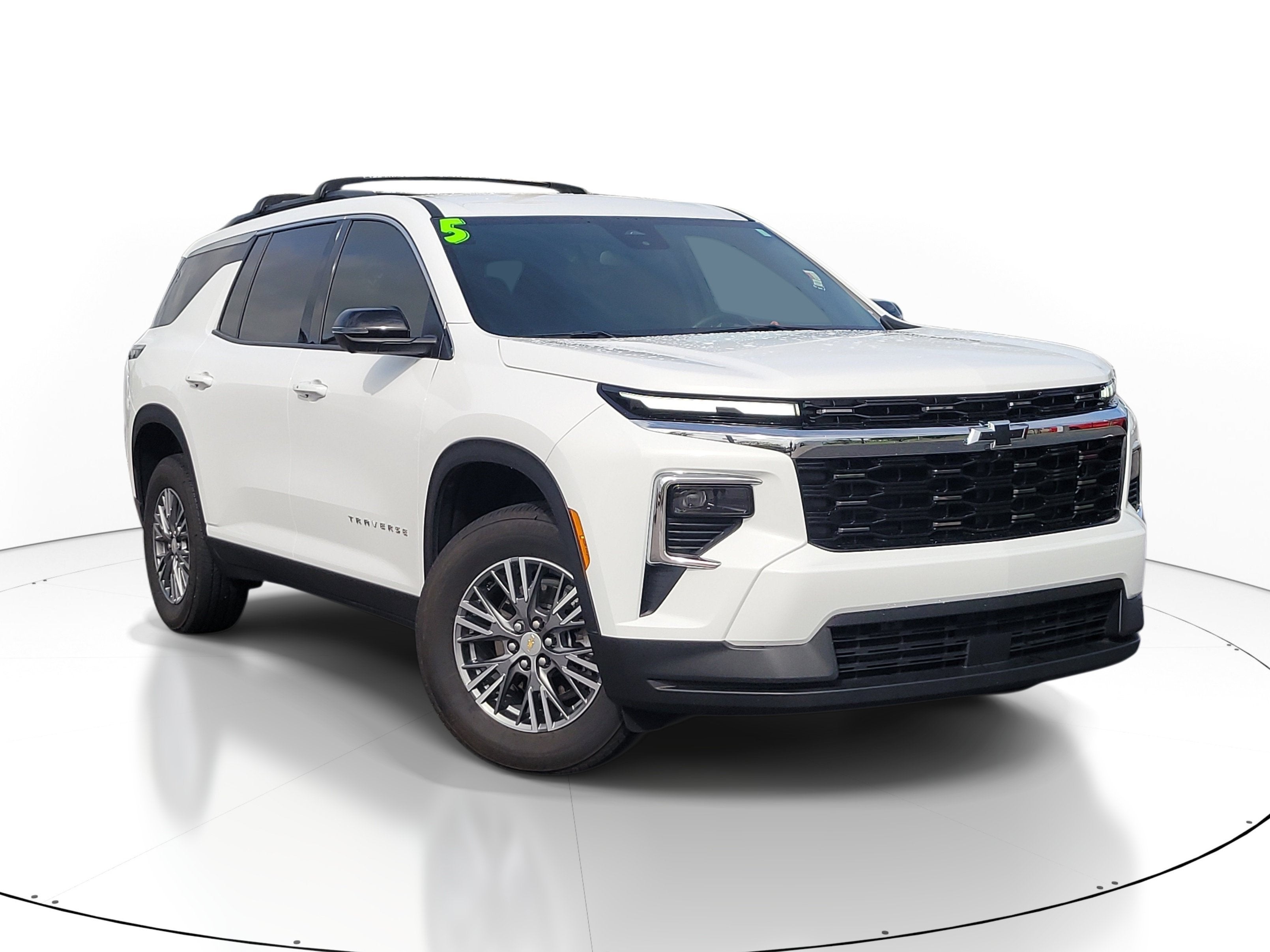 2025 Chevrolet Traverse FWD LT