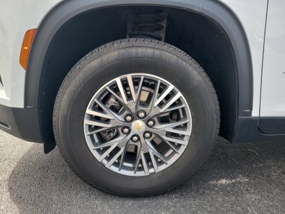 2025 Chevrolet Traverse FWD LT