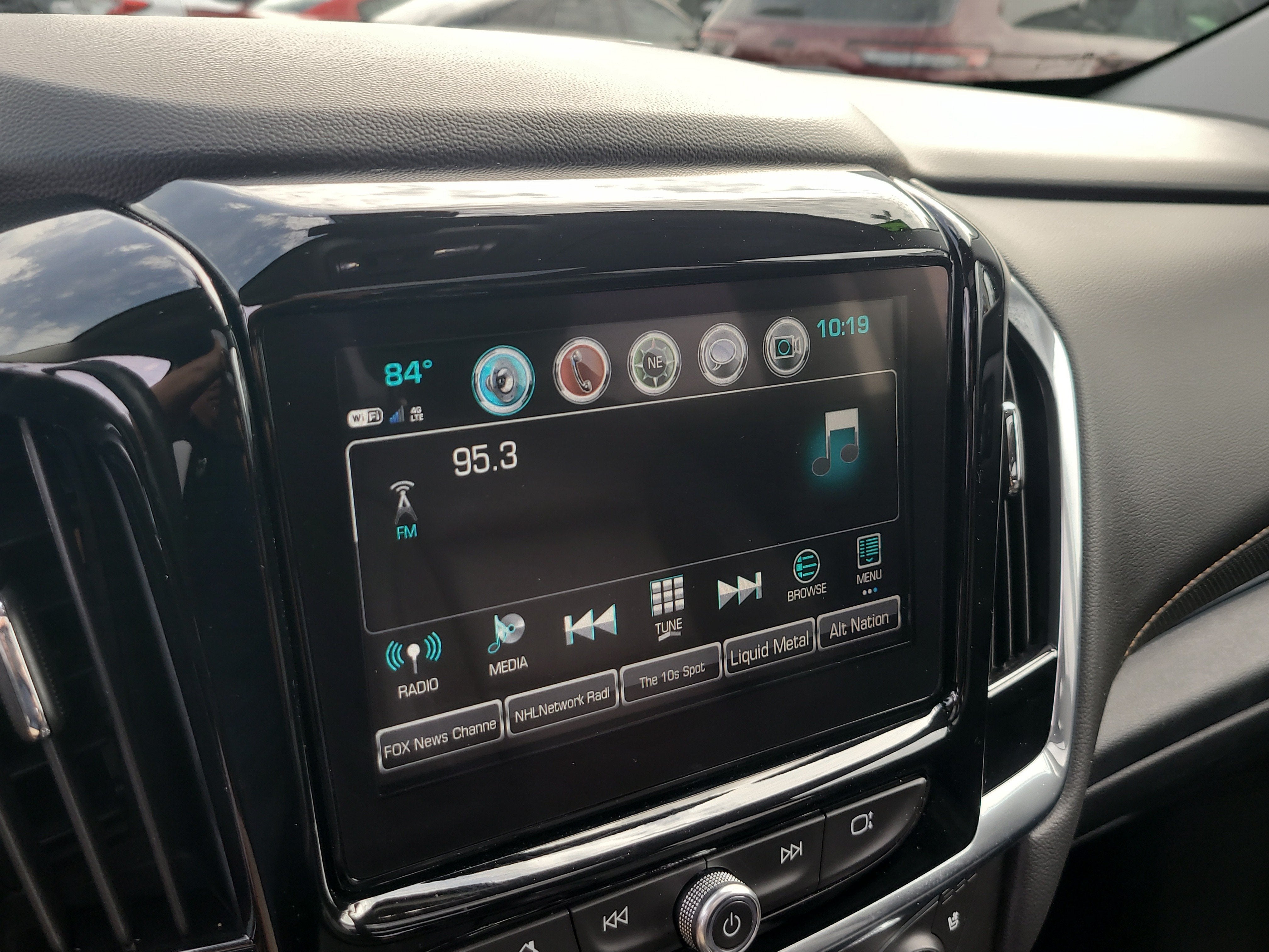 2019 Chevrolet Traverse Premier